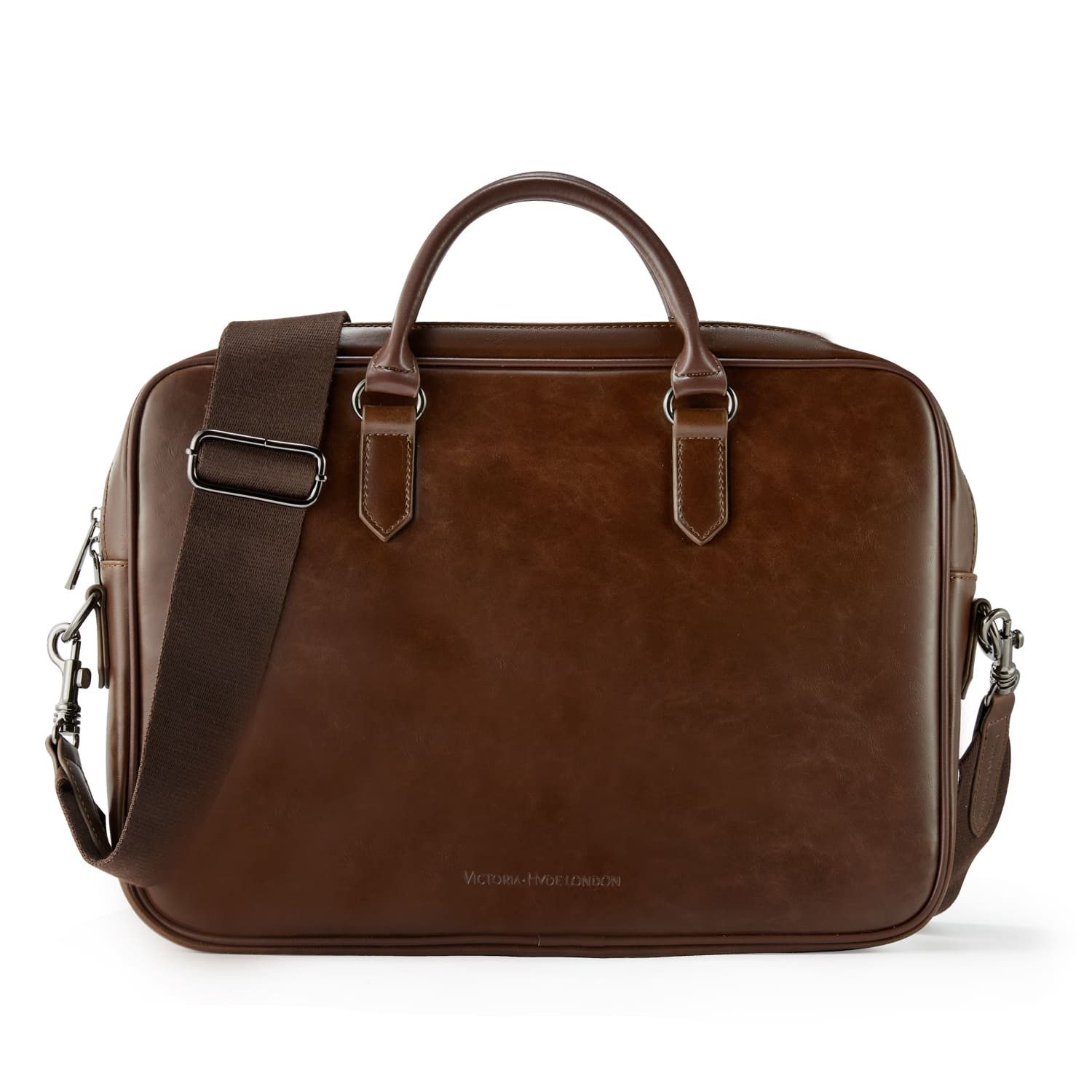 Victoria Hyde Handtasche Victoria Hyde Daniel Herren Klassisch Unifarbe Meh (Kein Set, Kein Set), klassisch