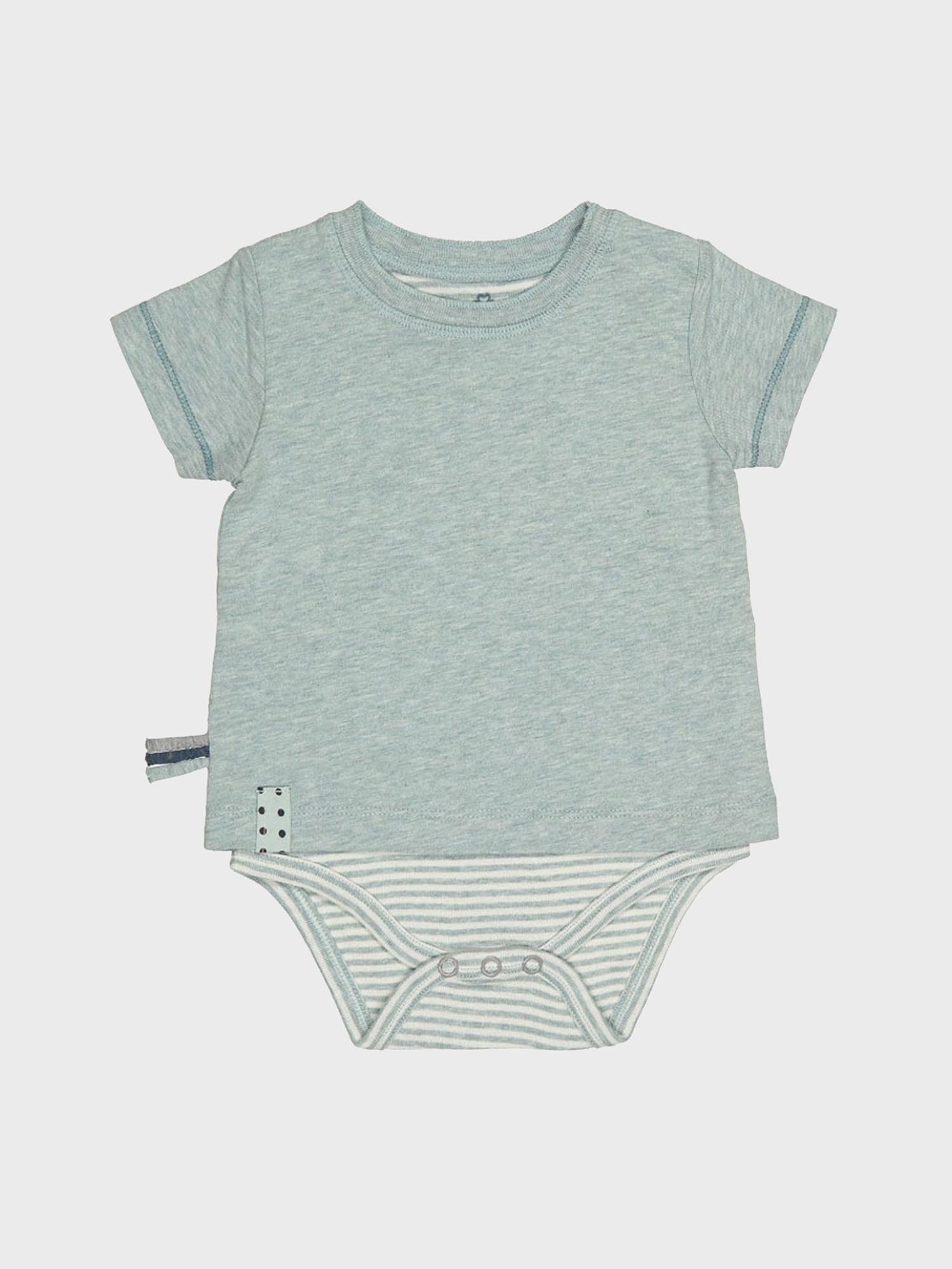 OrganicEra T-Shirt-Body Baby Kurzarm-Bodyshirt aus Bio - Baumwolle (1-tlg)