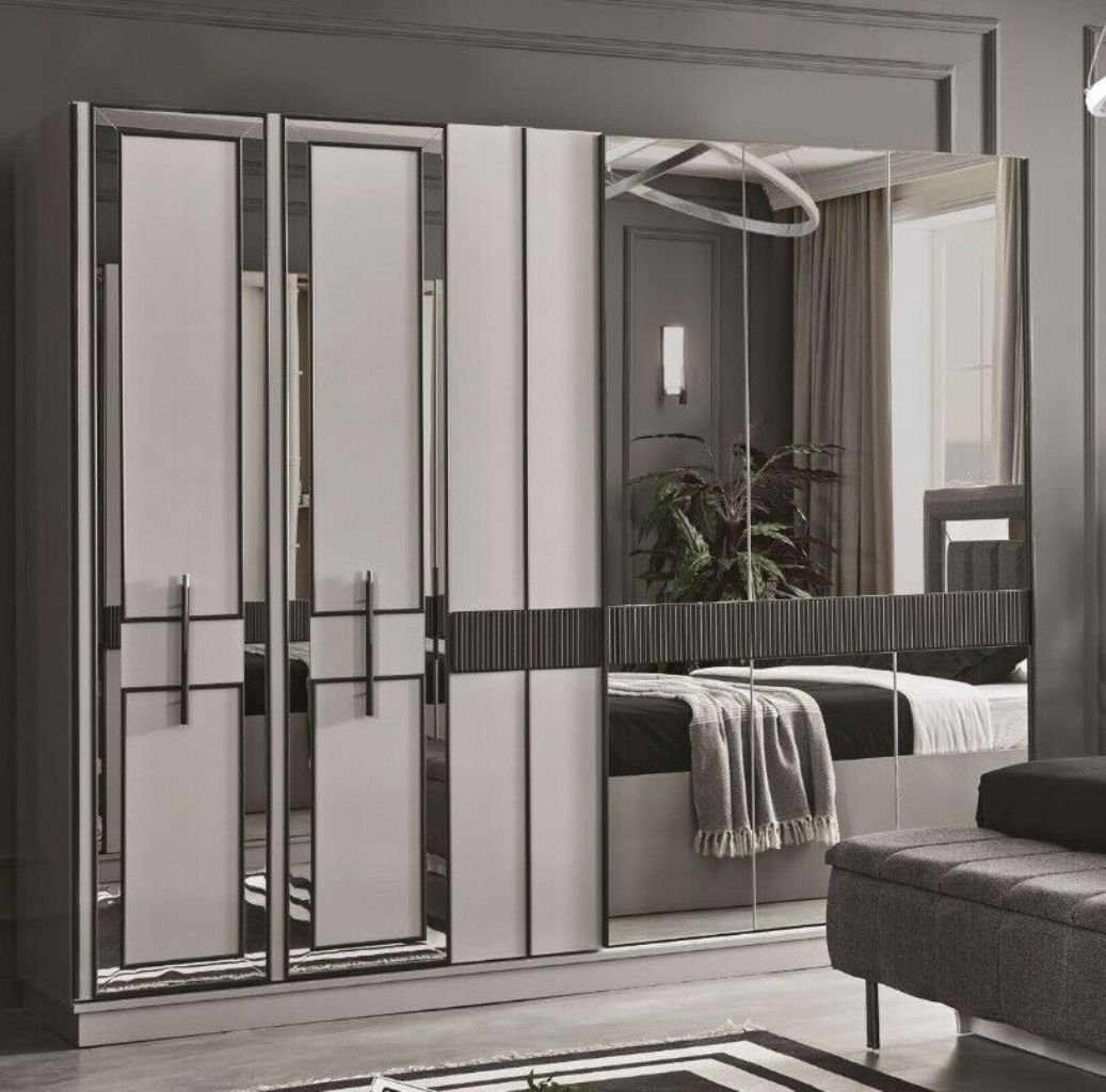 JVmoebel Holz (1-St., in Luxus 1x Kleiderschrank) Schlafzimmer Europa Modern Schränke Made Kleiderschrank schrank Kleiderschrank