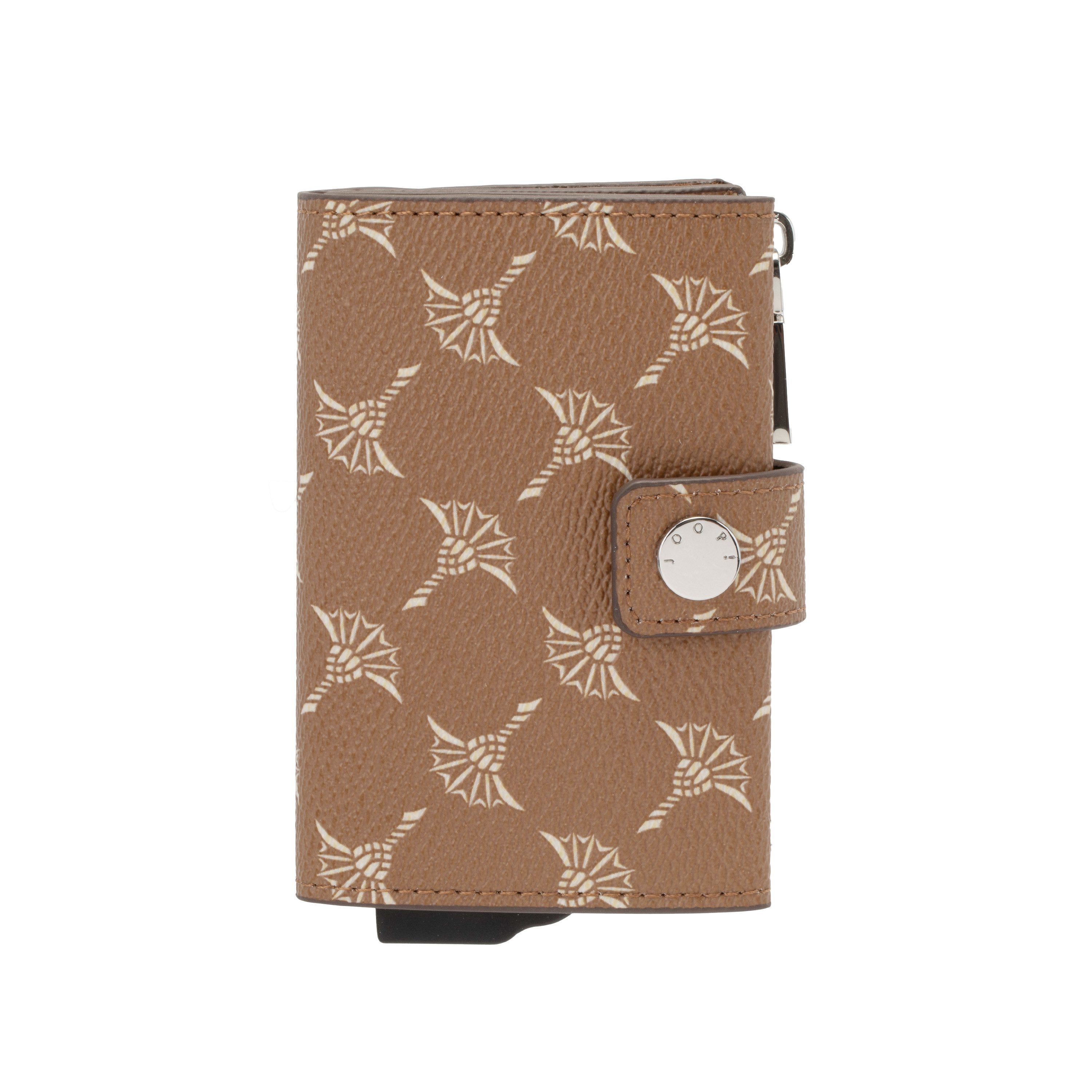 JOOP! Kartenetui cortina 1.0 c-four e-cage sv8, Geldbörse Portemonnaie Damenbörse mit Drucken