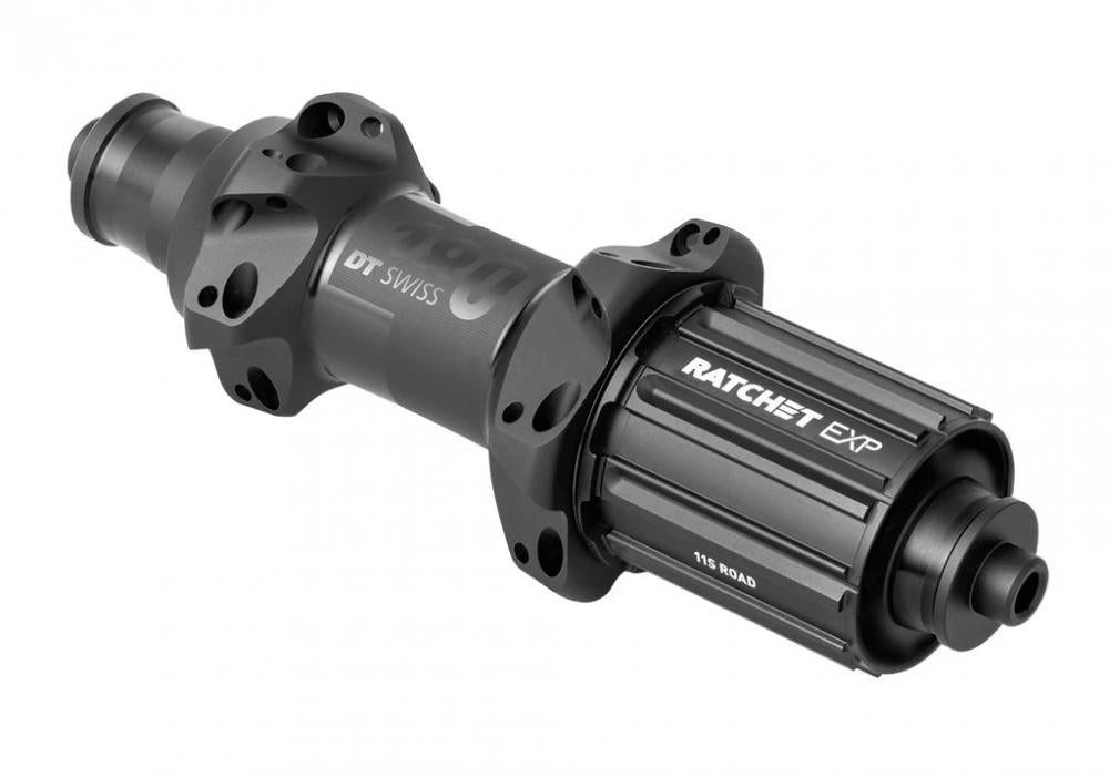 DT Swiss Laufrad DT Swiss Nabe Road HR 180 EXP 24 Loch schwarz - Highend-Rennradnabe mi