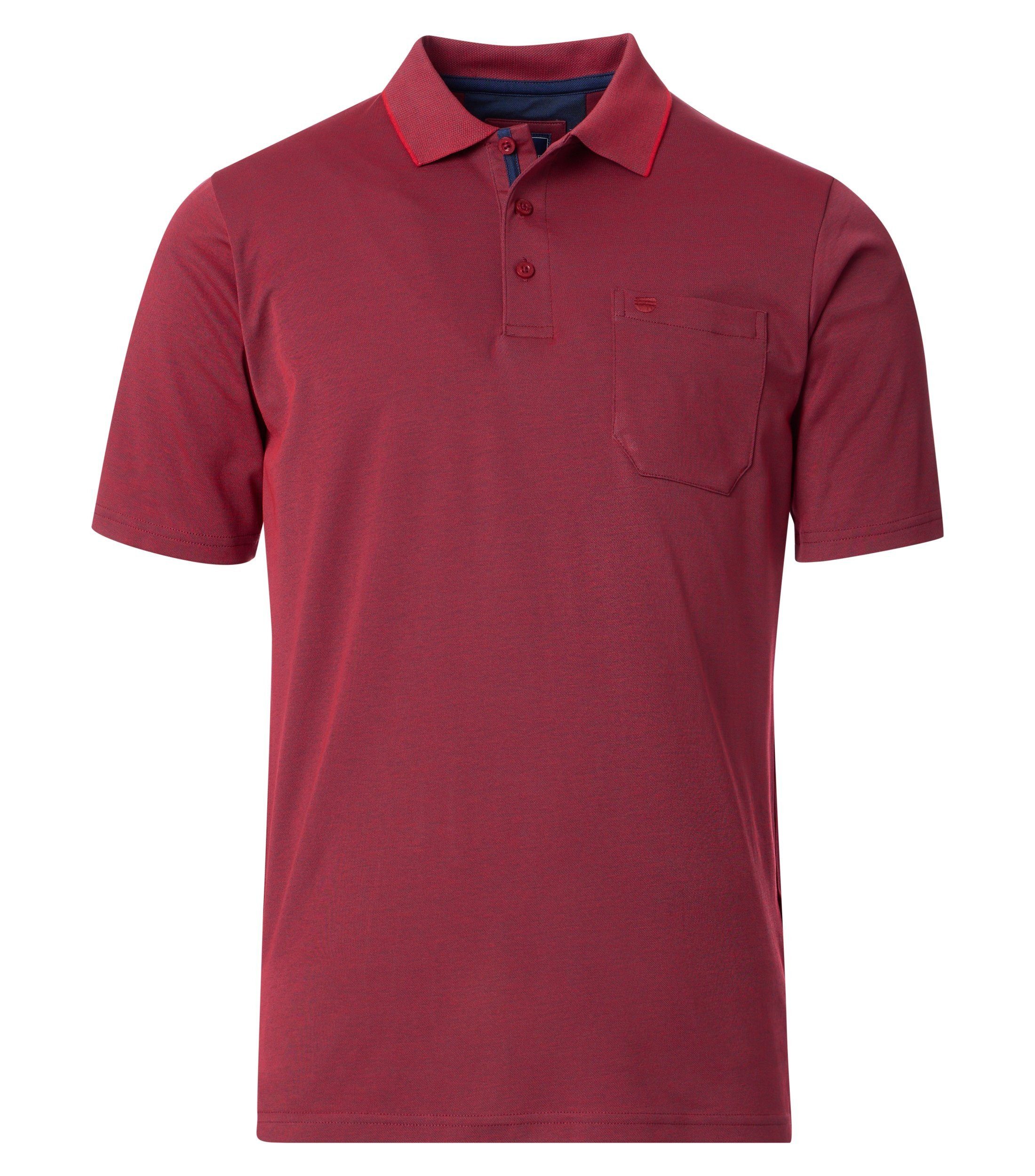 Redmond Poloshirt uni basic günstig online kaufen