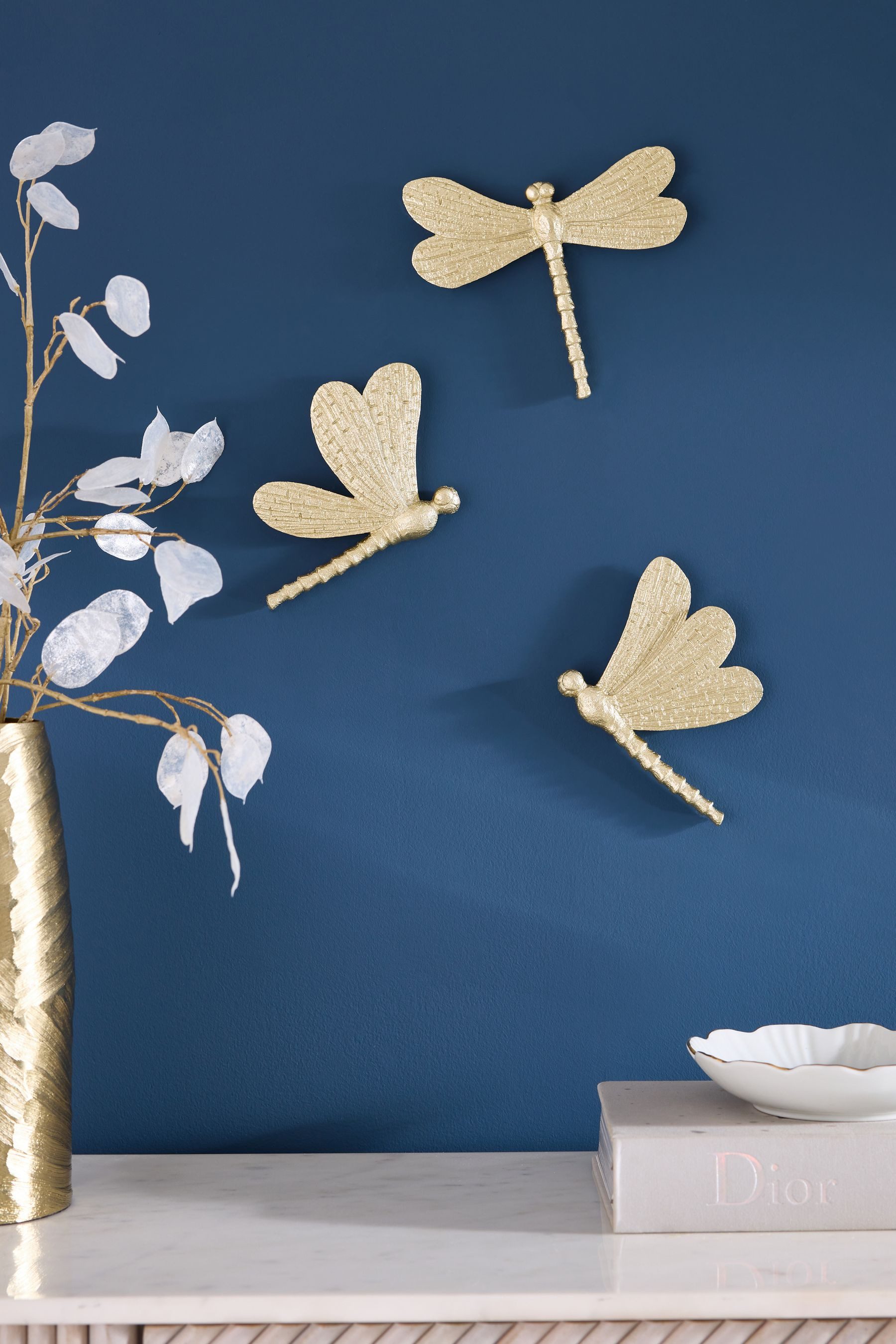 Next Wanddekoobjekt Libellen-Wandschmuck im 3er-Set günstig online kaufen