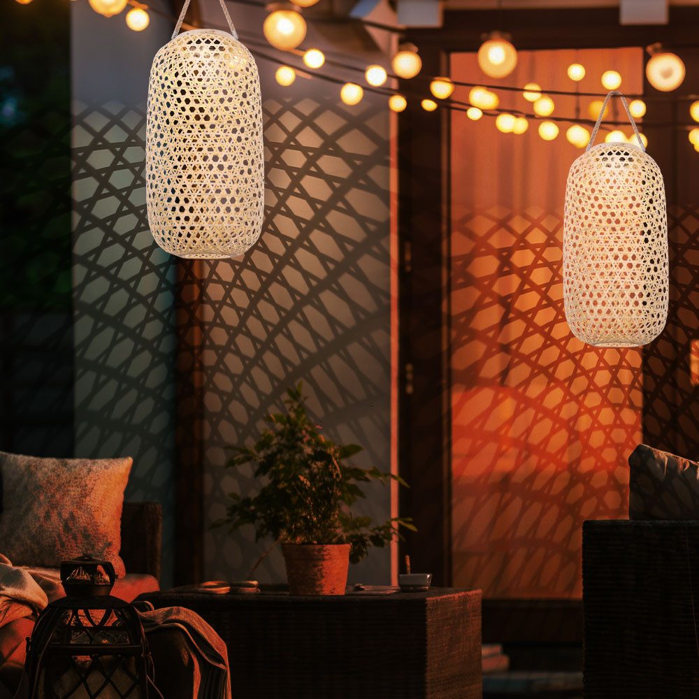 GLOBO LIGHTING LED Solarleuchte, LED-Leuchtmittel fest günstig online kaufen
