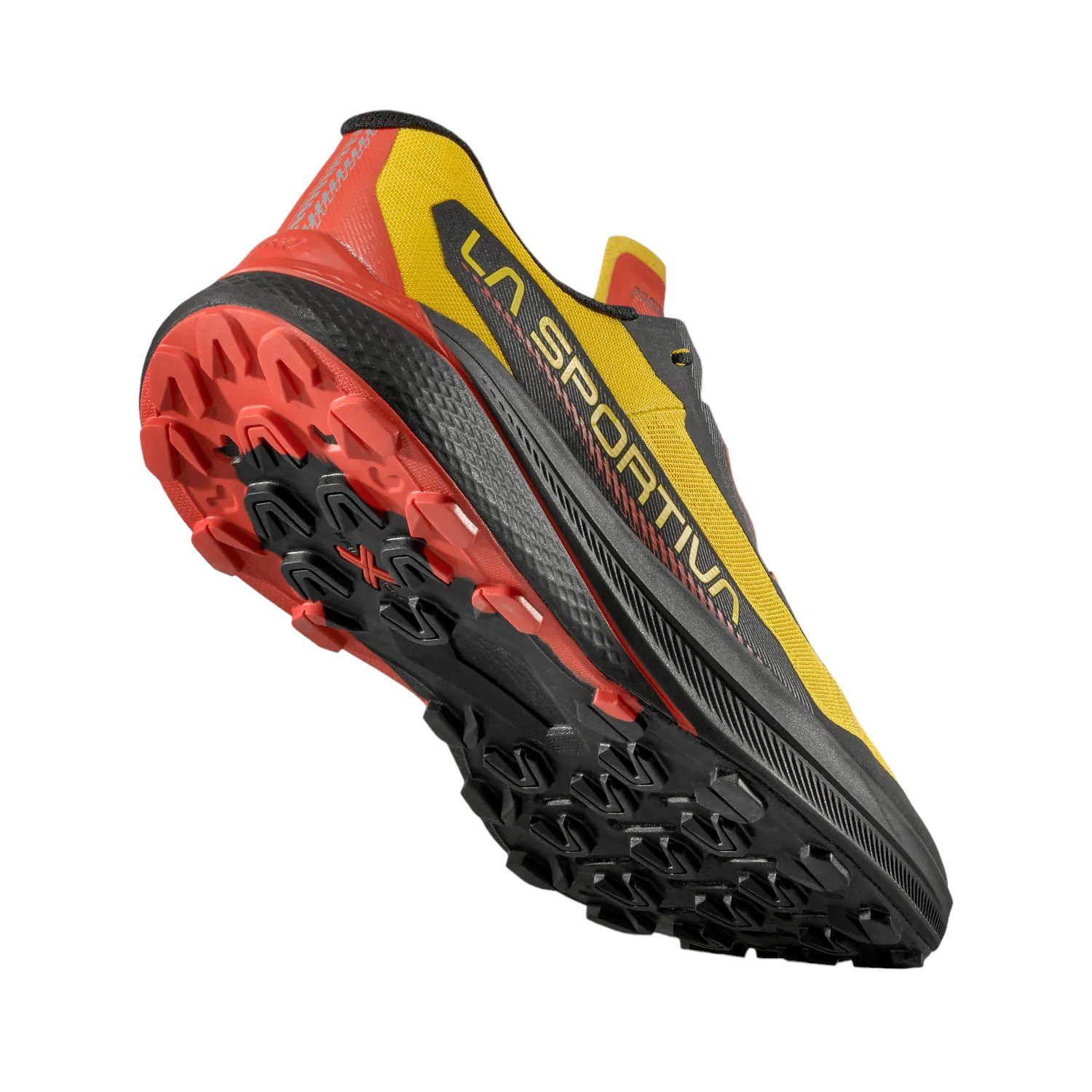 La Sportiva Trail-Laufschuhe Prodigio gelb/schwarz Herren Wanderschuh