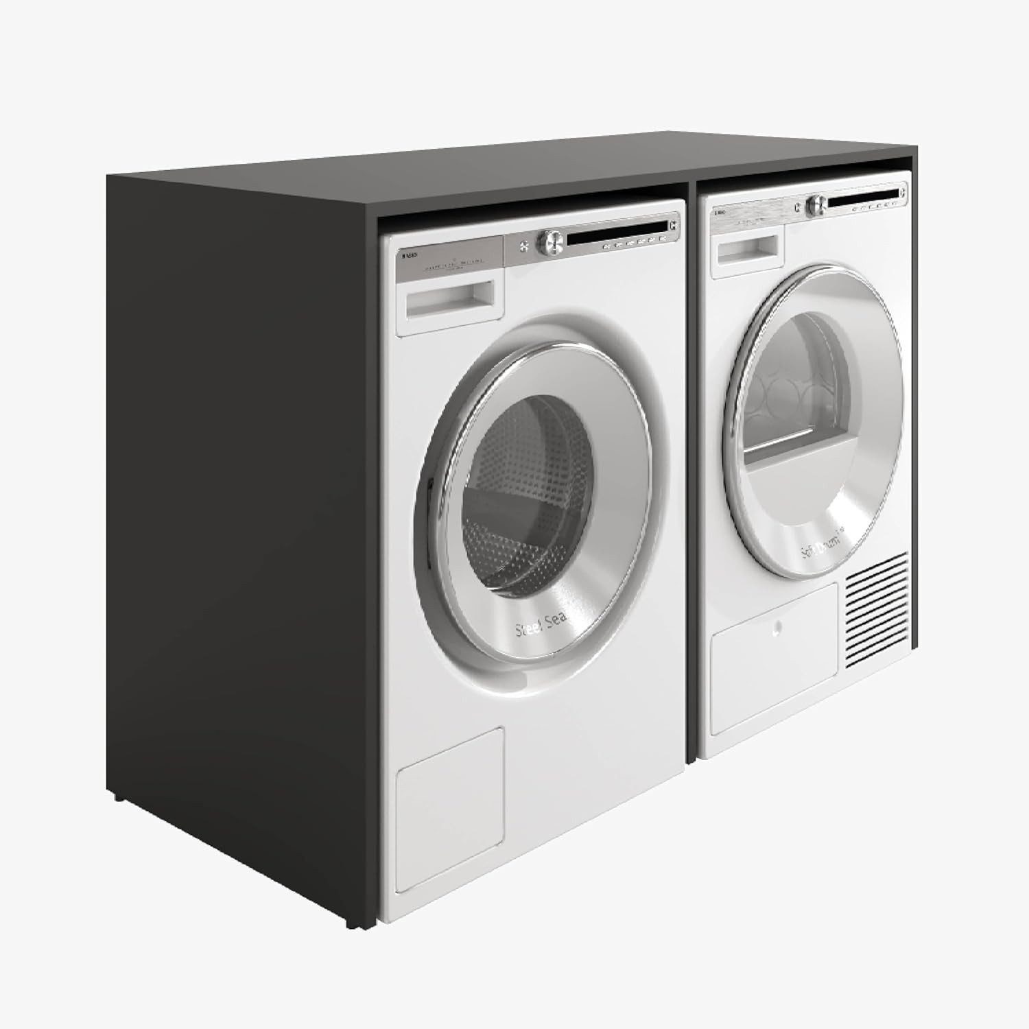 Platan Room Waschmaschinenumbauschrank DORA Waschmaschinenschrank 130 günstig online kaufen