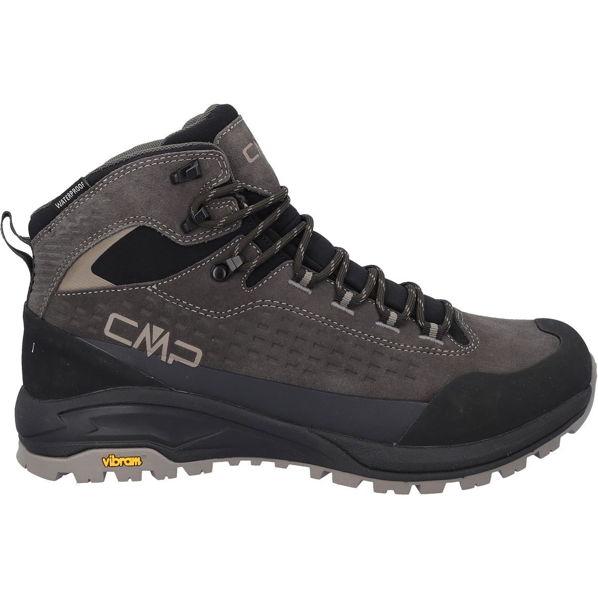 CMP Vertyx Mid WP Trekking Shoes Hikingschuh Technische Trekkingschuhe für anspruchsvolle Touren mit wasserfester