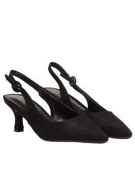 mia&jo Slingback-pumps Mit Fesselriemen High-Heel-Pumps