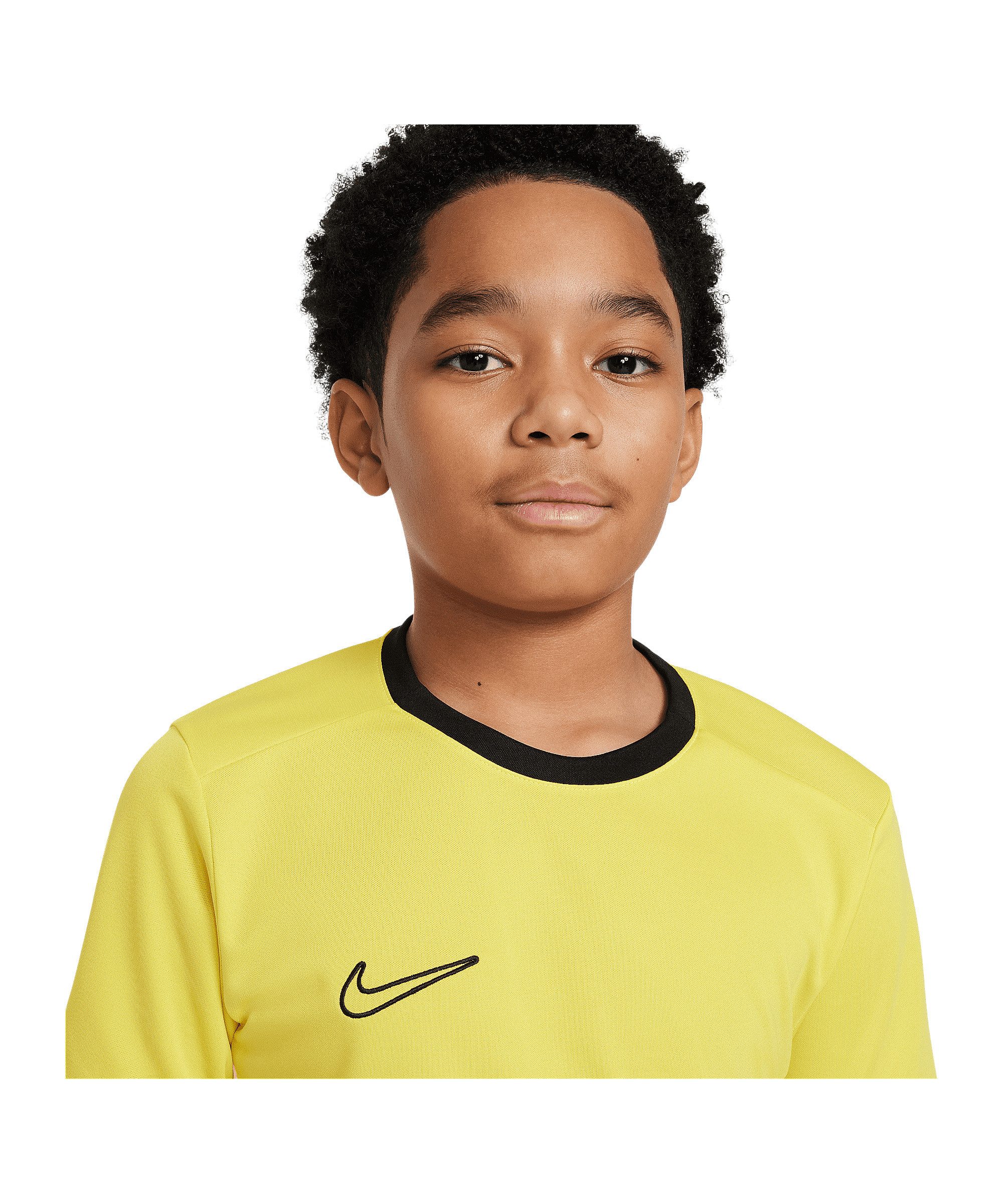 Nike T-Shirt Nike Performance Academy 25 Trainingsshirt Kids Polyester – Bild 3 von 5