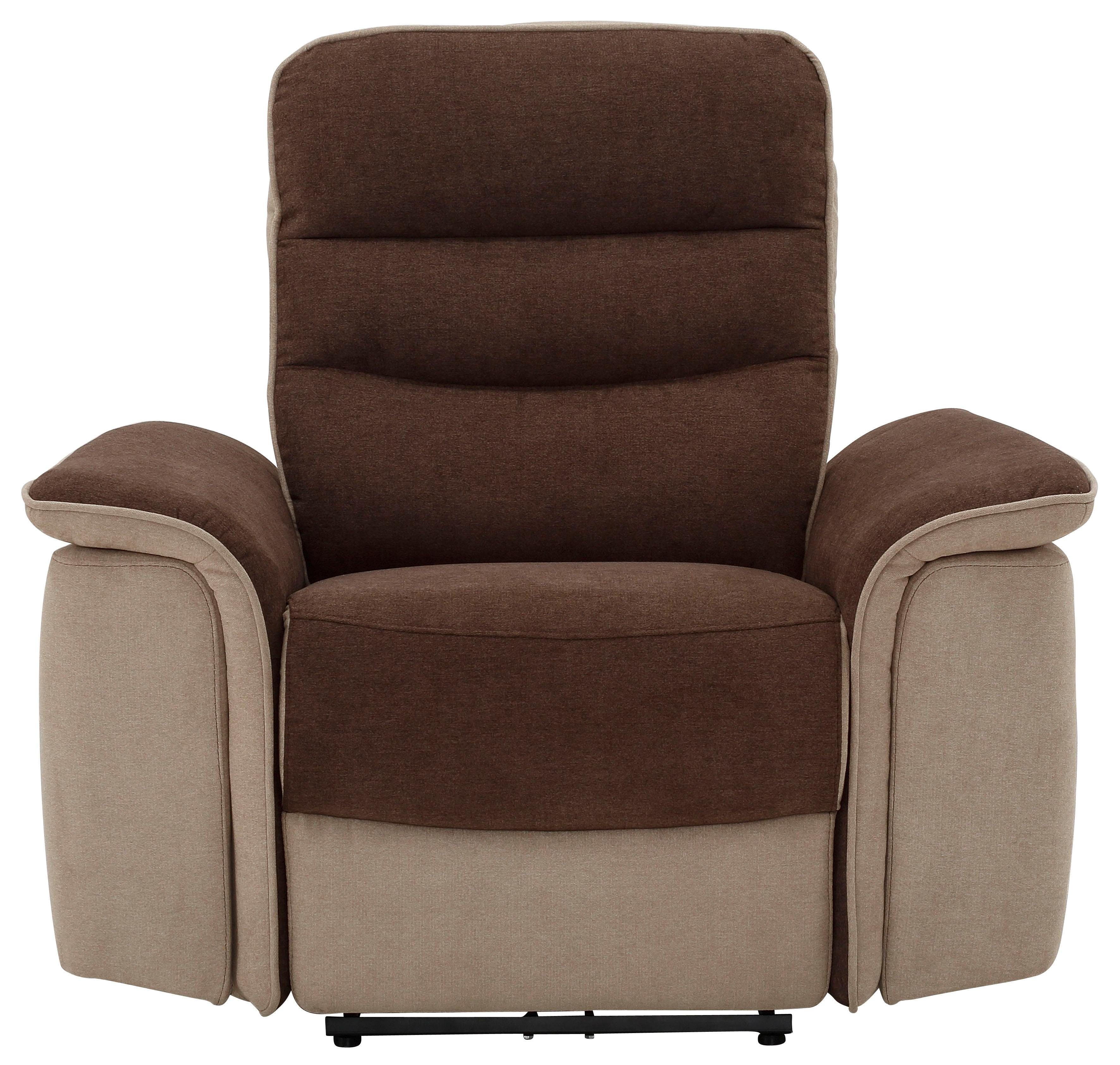 Home affaire Relaxsessel Maldini, TV-Sessel, mit elektrischer Relaxfunktion und USB-Steckeranschluss, Breite 109 cm