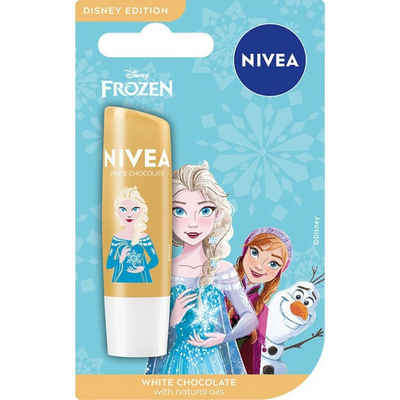 Nivea Lippenstift »Nivea Lippenpflege Disney Edition Feuchtigkeitsspendender Lippenstift Weiße Schokolade 4,8g«