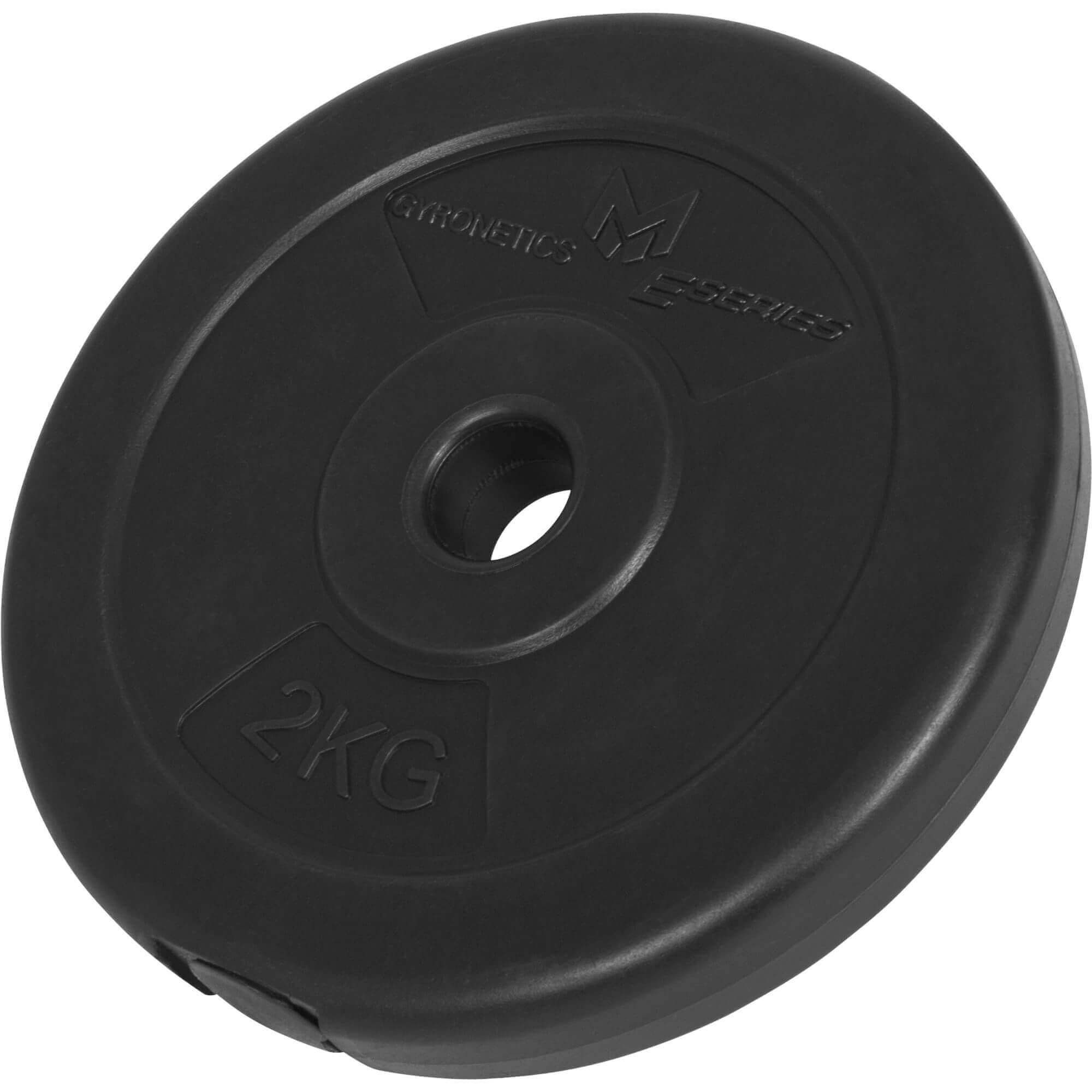Gewichte, Kunststoff - GYRONETICS - Kurzhantel 25mm, 20kg, Hantelset Hantelscheiben Dumbbell