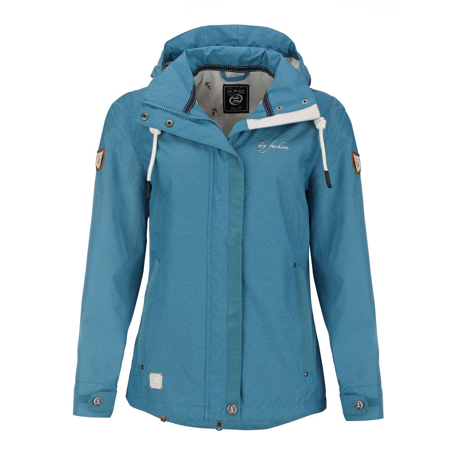 Dry Fashion Funktionsjacke Damen Jacke Greetsiel günstig online kaufen