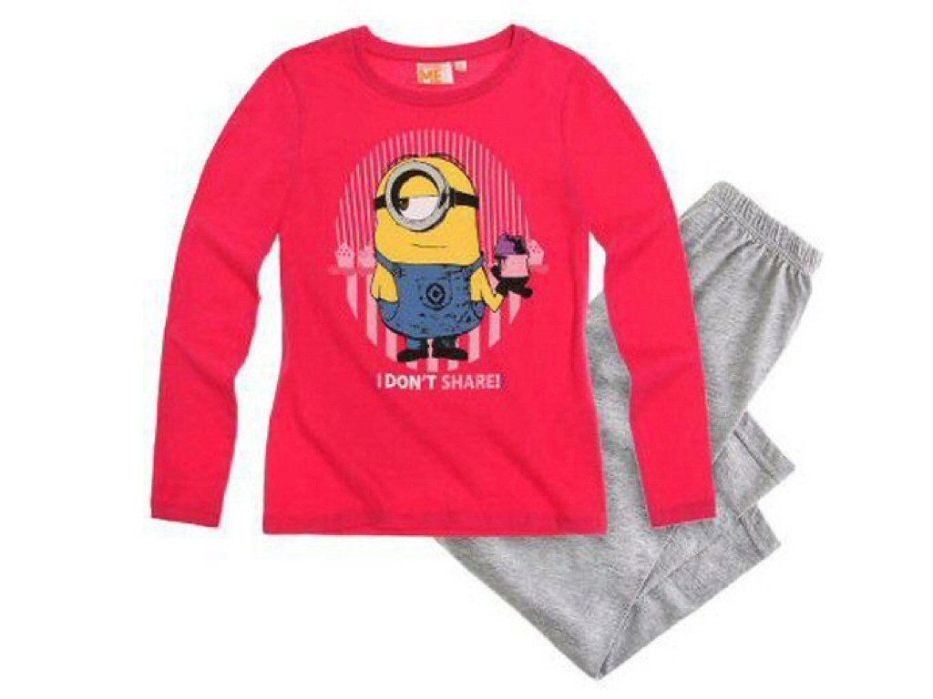 Minions Schlafanzug Pyjama Minions