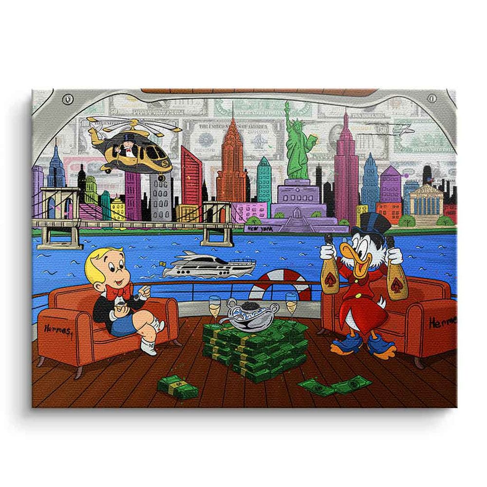 Leinwandbild Luxury Lifestyle New York