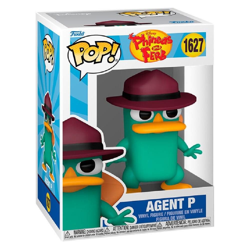 Funko Sammelfigur Disney Phineas and Ferb Agent P