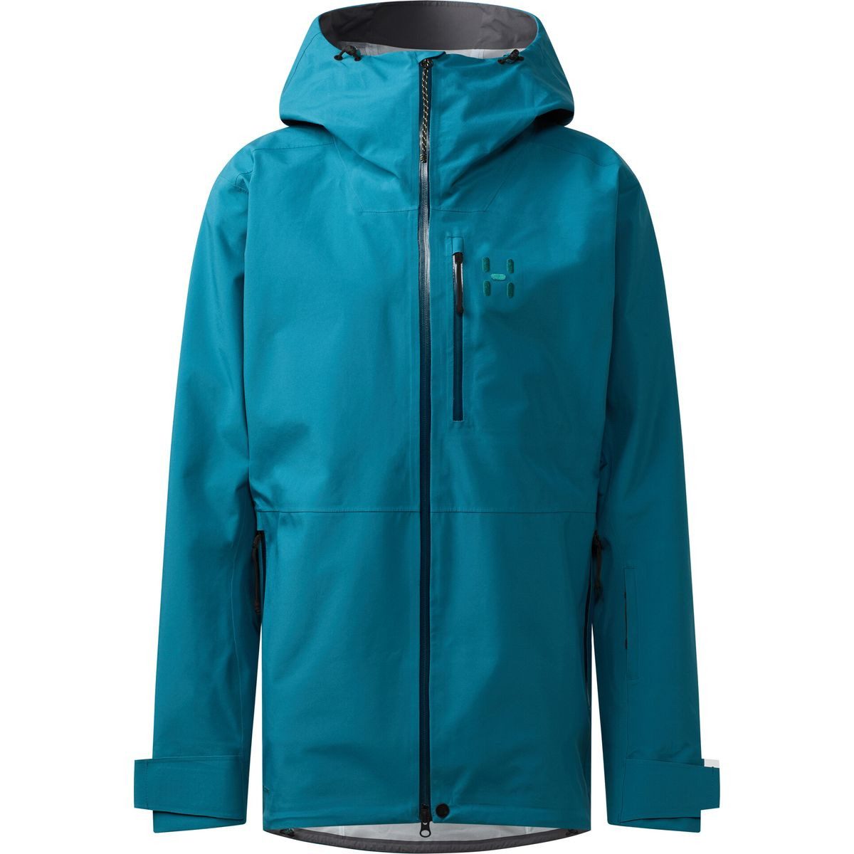 Haglöfs Skijacke Alper Proof Jacket Men Wetterfeste Herrenjacke für Outdoor-Abenteuer mit 3-Lagen-Schutz