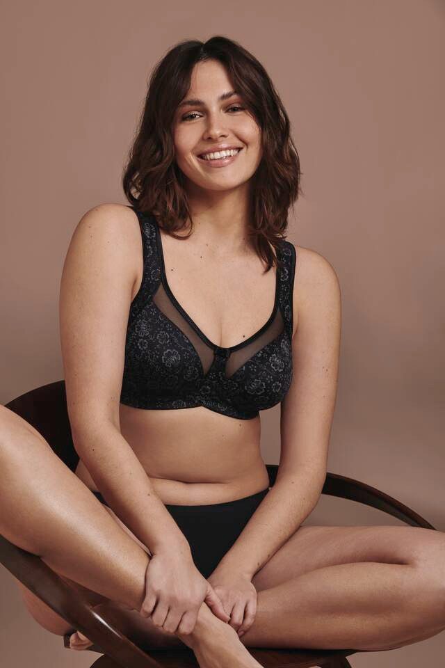 Anita since 1886 Bügelloser BH Clara Art mit Formblende, mit Cups, mit Komfortträger, feminin, bequem – Bild 5 von 5