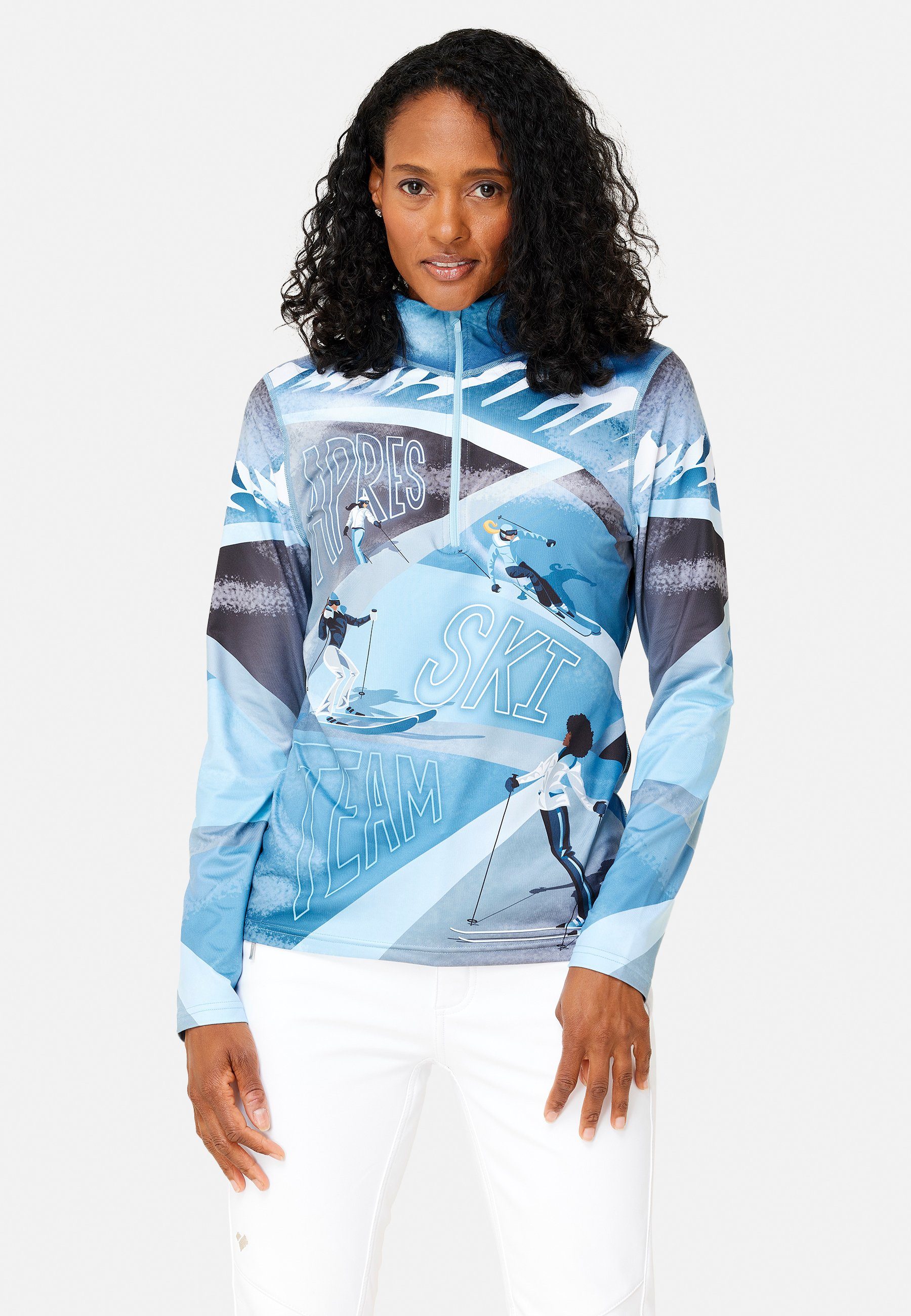 Krimson Klover Langarmshirt Apres Ski Team (1-tlg)