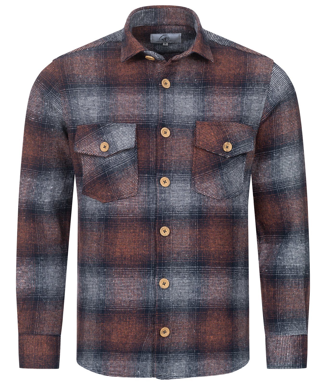 Rock Creek Flanellhemd Herren Hemd Flanellhemd H-329