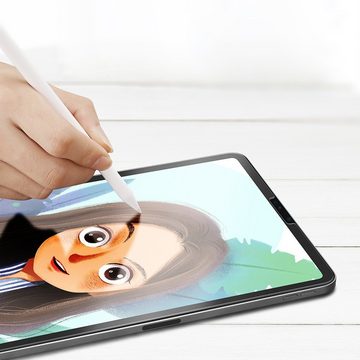 cofi1453 Tablet-Hülle Folie zum Zeichnen für Samsung Galay Tab A8 10.5" 10.50", Displayschutz Panzerglasfolie