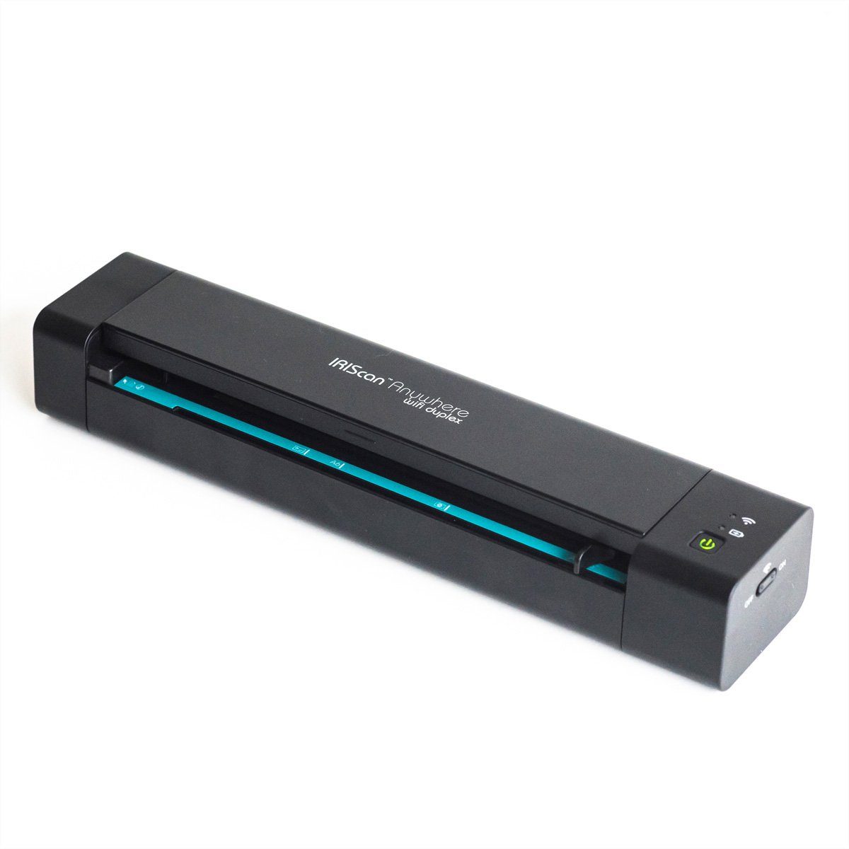 Iris by Canon IRIScan Anywhere 6 WIFI Duplex 15PPM Scanner, (Mobiler Batteriescanner, 461854)