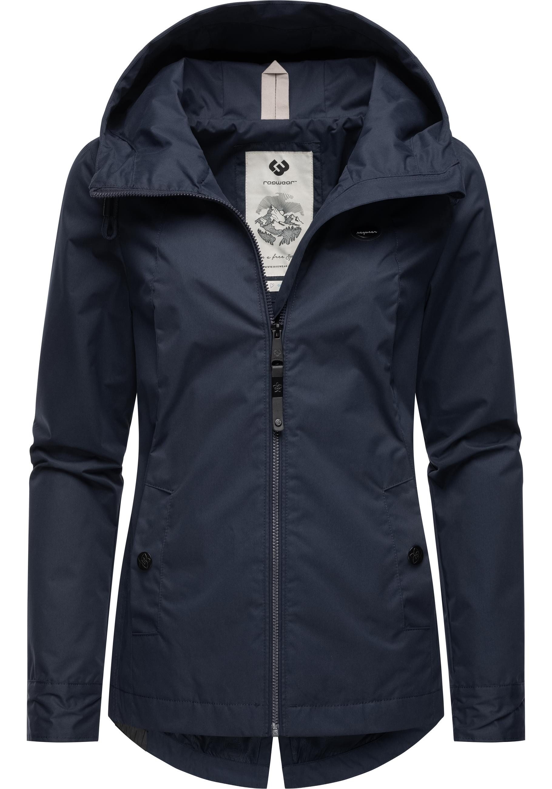 Ragwear Outdoorjacke Monade Übergang stylische Übergangsjacke mit großer Ka günstig online kaufen