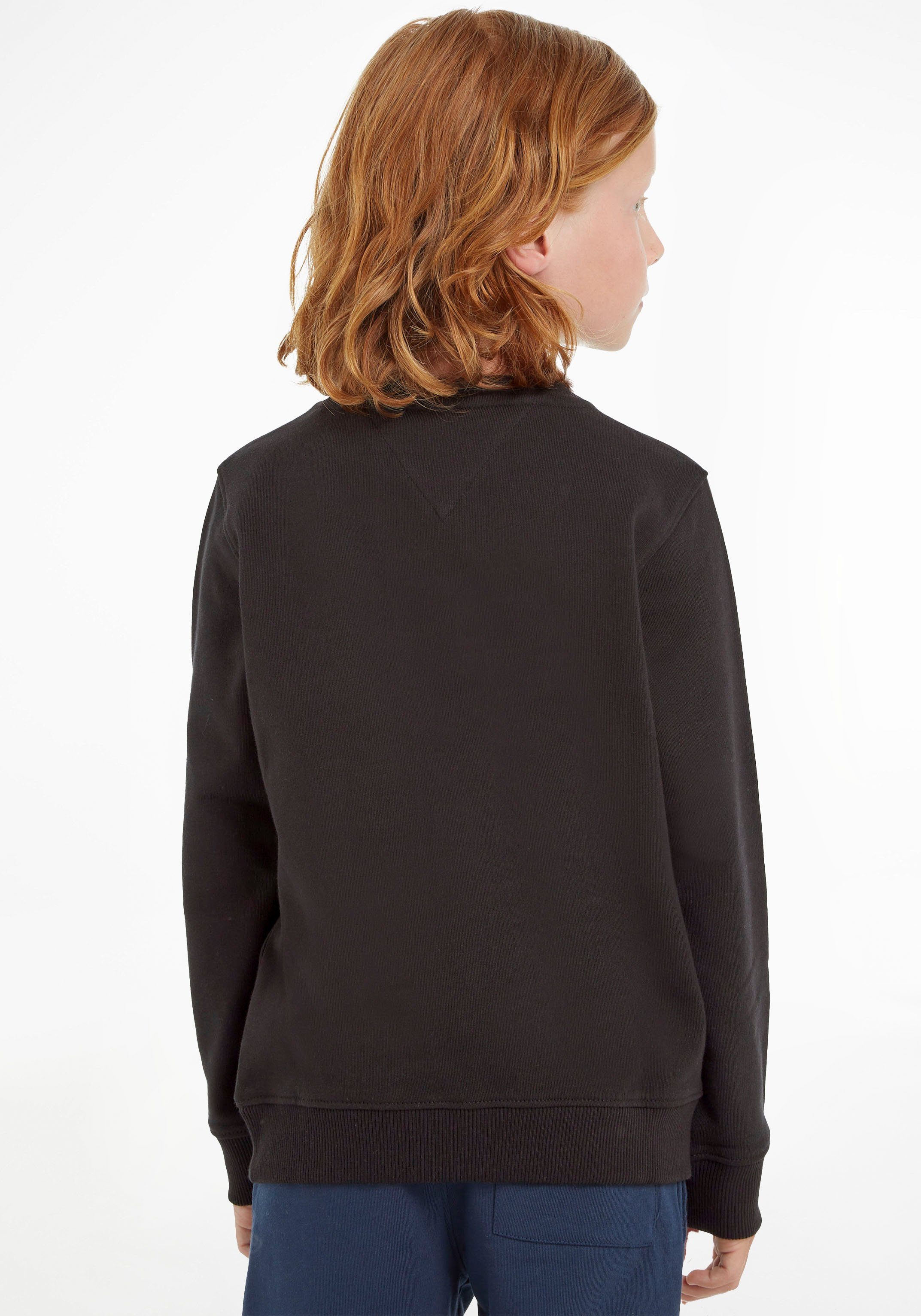 Tommy Hilfiger Sweatshirt ESSENTIAL SWEATSHIRT Kinder Kids Junior MiniMe,für Jungen und Mädchen – Bild 4 von 5