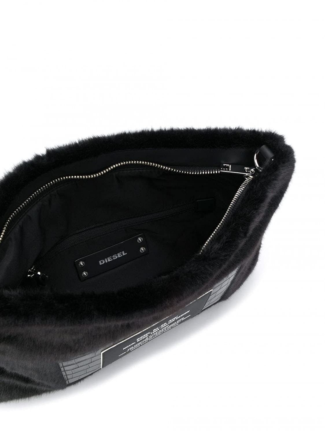 Diesel Clutch Diesel "DUKESS" BABE Clutch Kunstfell Damen