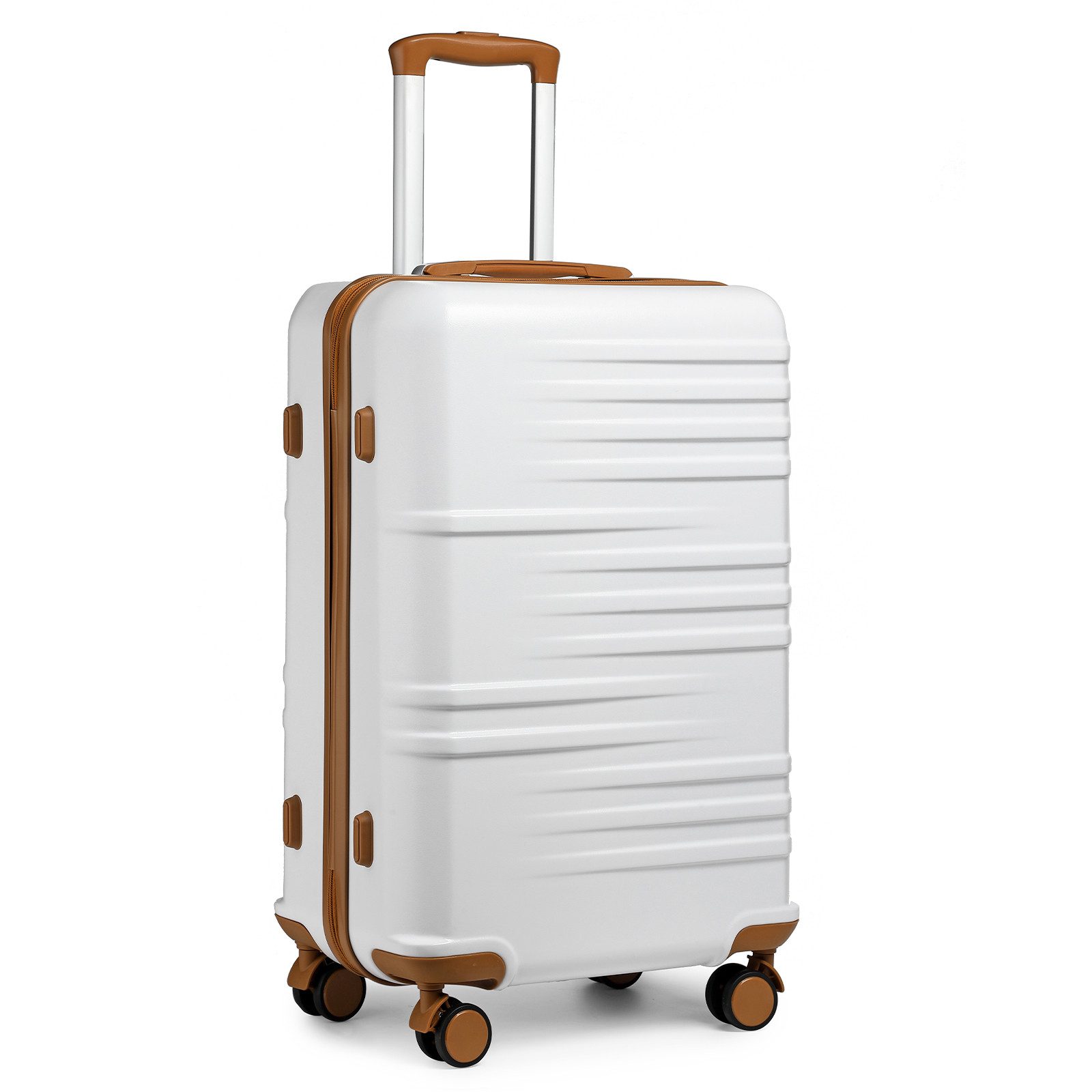 British Traveller Hartschalen-Trolley Reisekoffer Hartschalenkoffer mit günstig online kaufen