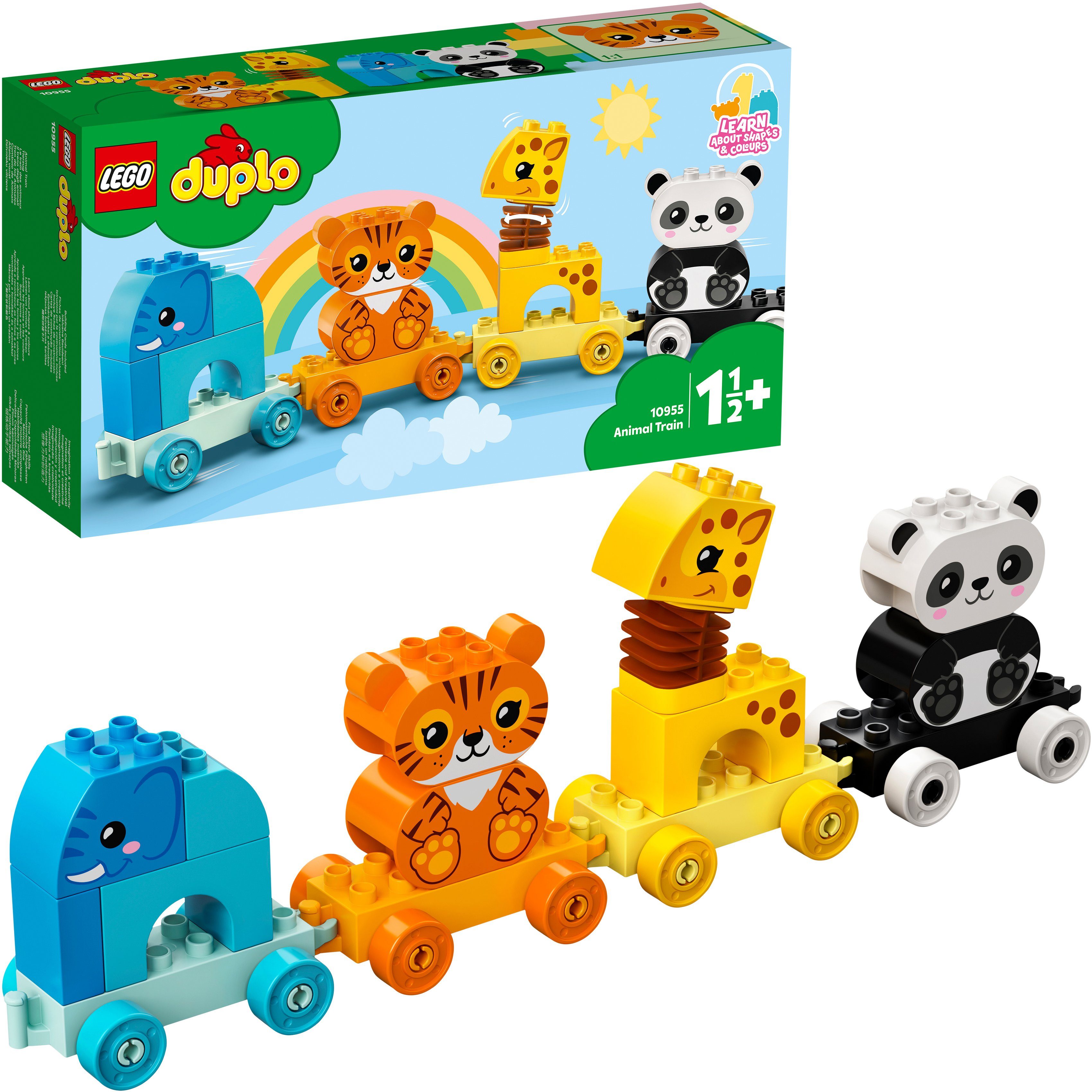 Image of LEGO 10955 Tierzug Bausatz, Mehrfarbig