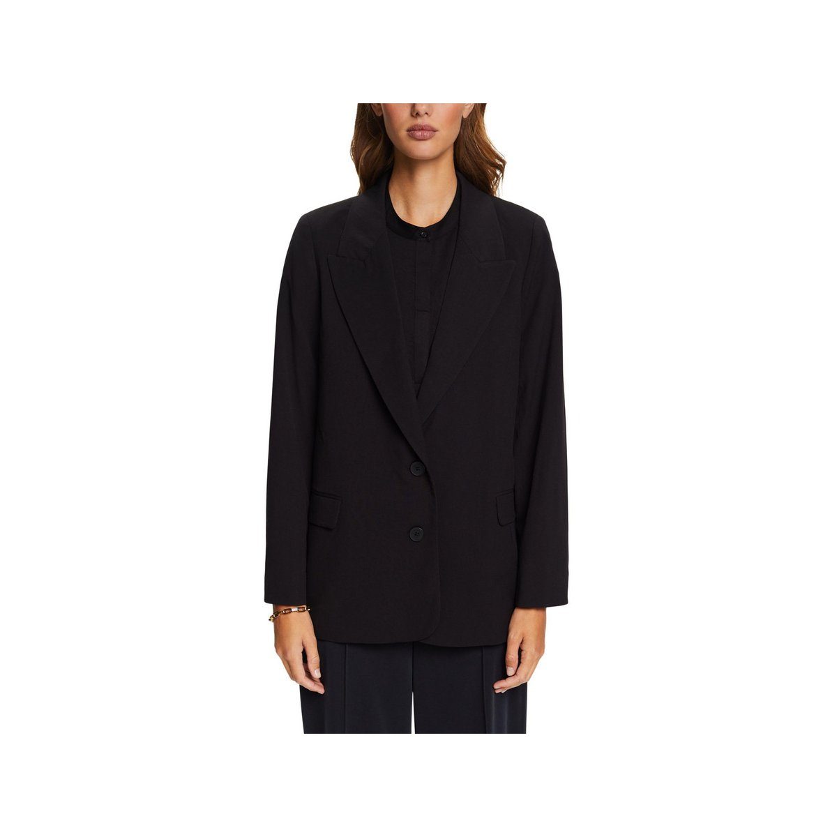 Jackenblazer Blazer für Damen in unifarben