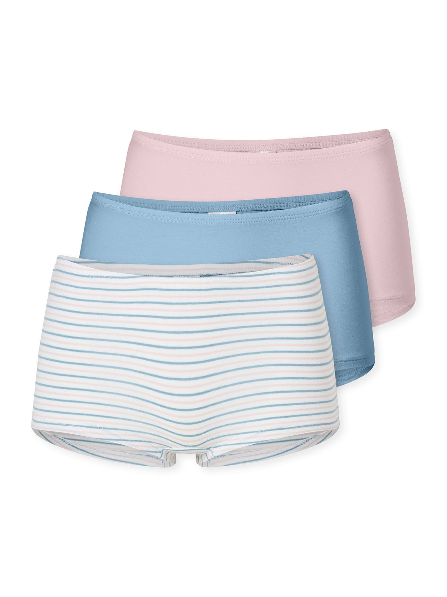 Schiesser Panty 955 (3-St) Pantyslip, Boyshort, Unterwäsche