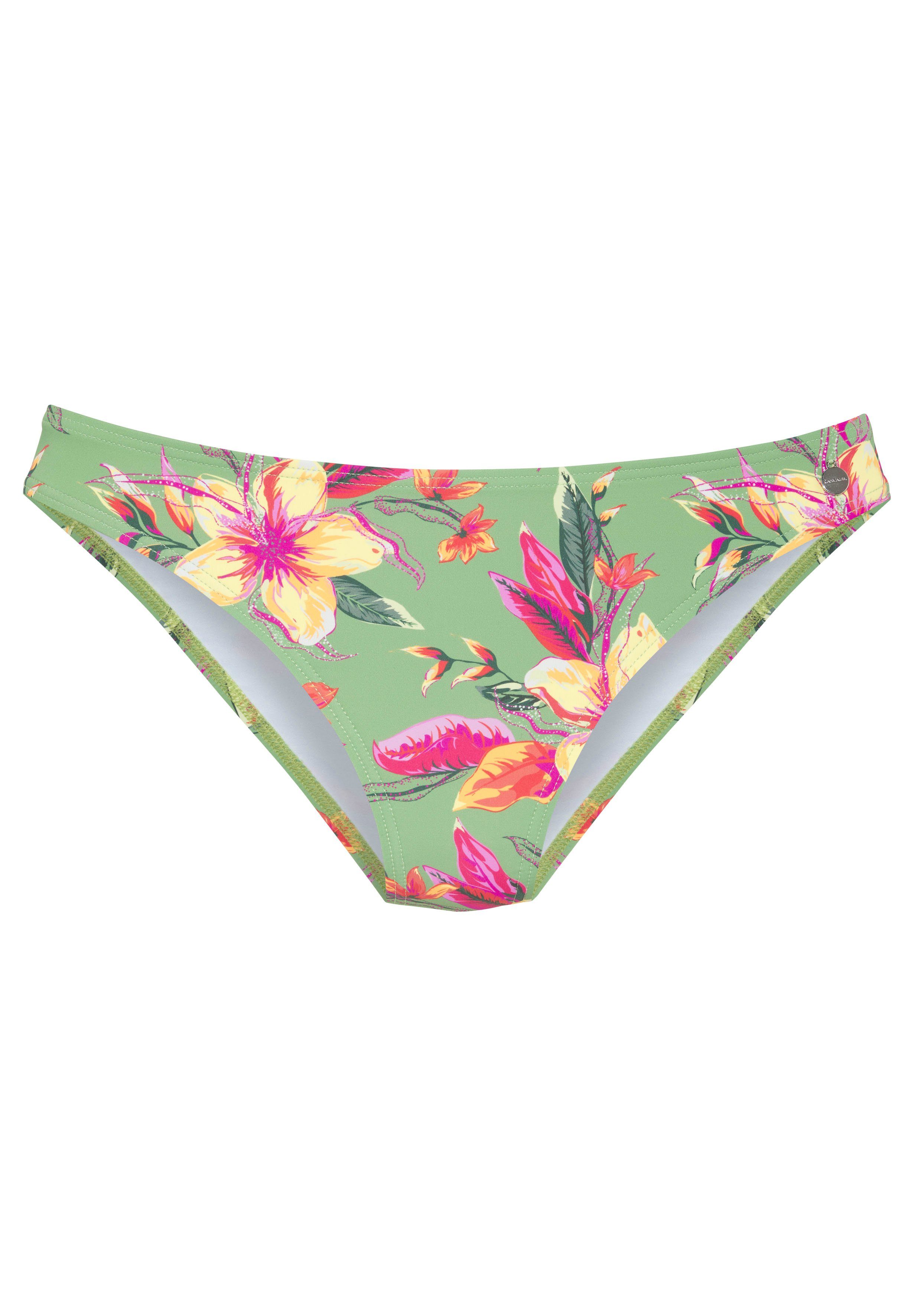 LASCANA Bikini-Hose Malia mit normalem Schnitt günstig online kaufen