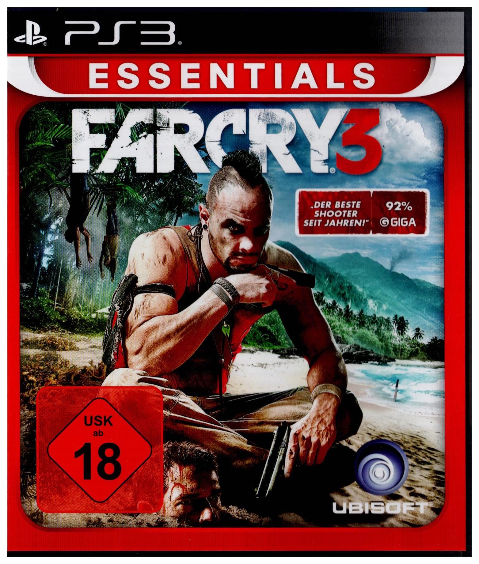 Farcry 3 - Essentials Playstation 3