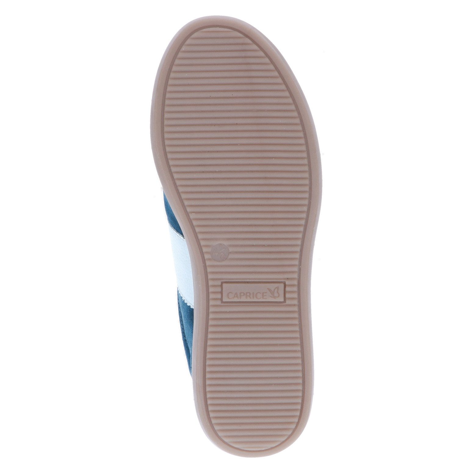 Caprice Plateausneaker, Freizeitschuh, Halbschuh, Schnürschuh mit Kontrastbesatz