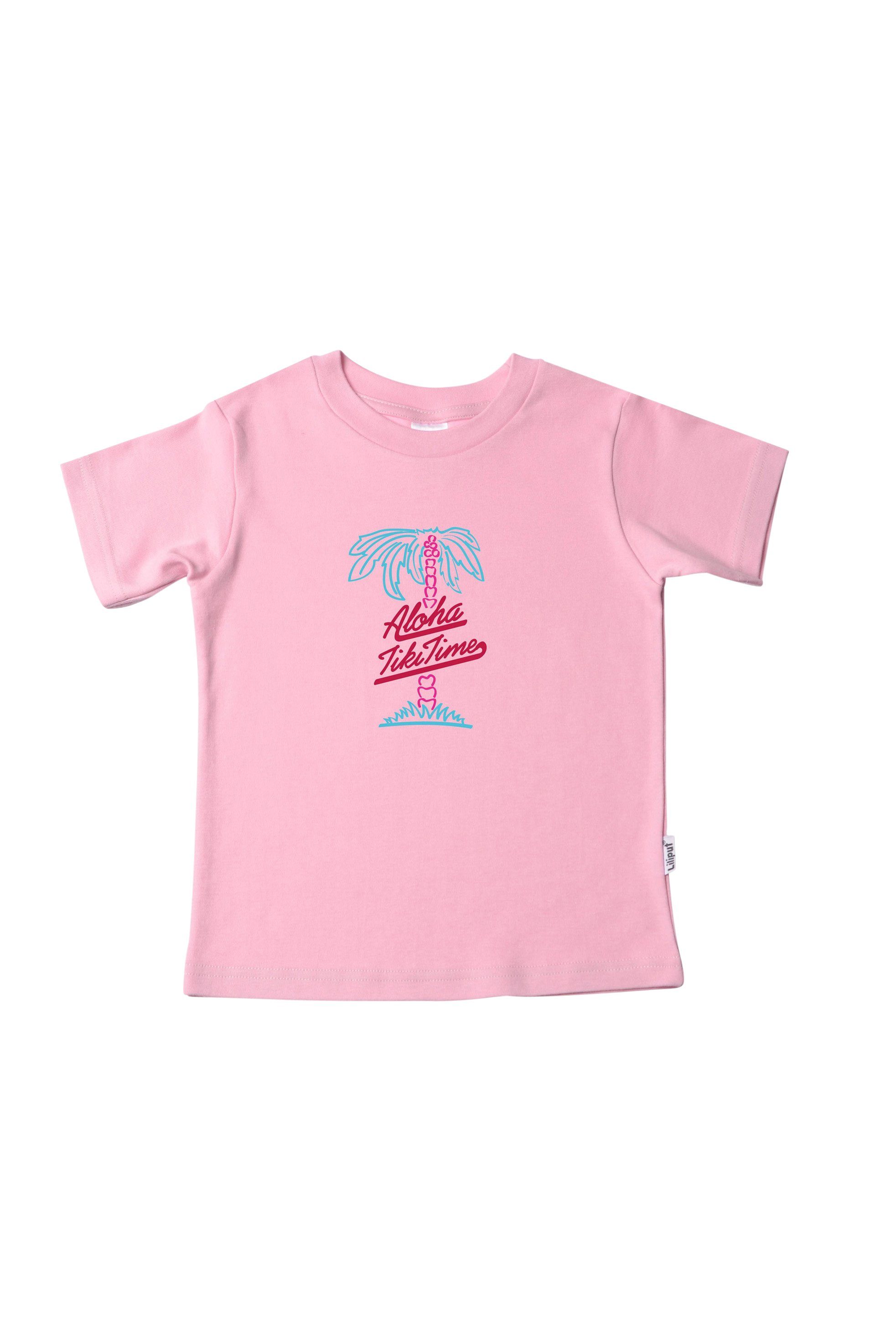 Palmen-Print Liliput T-Shirt mit