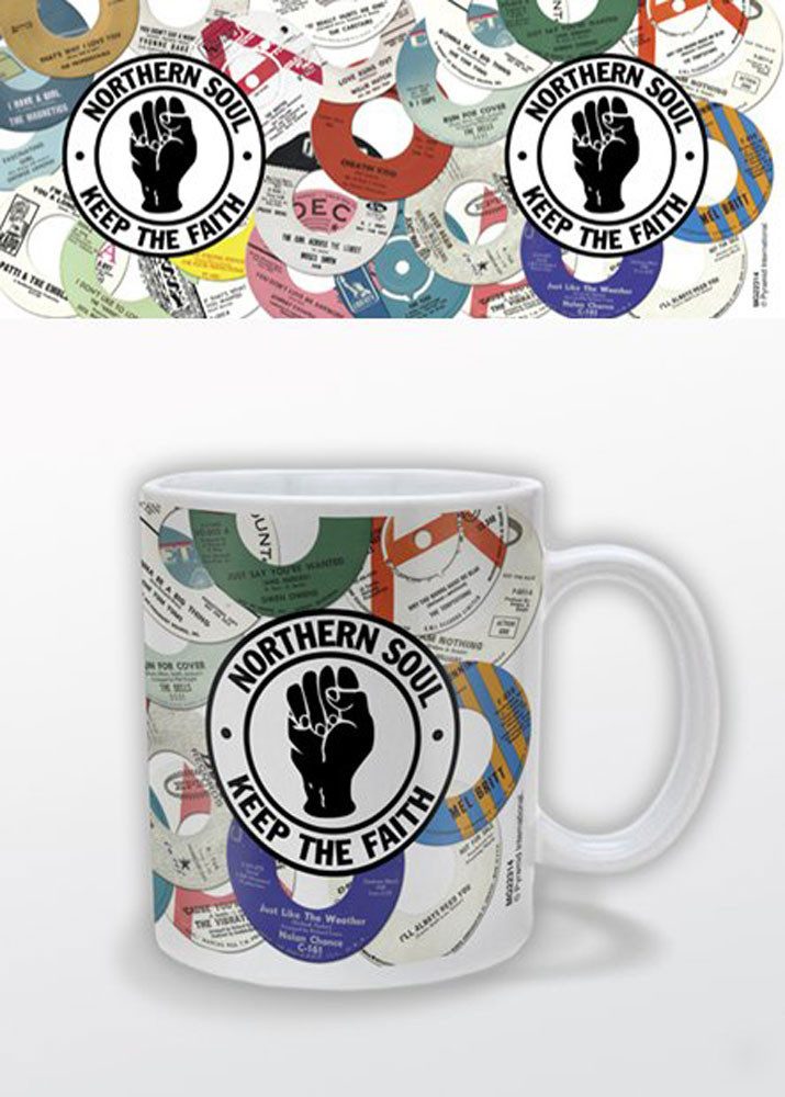 Tasse Northern Soul - Lizenz Tassen - Labels