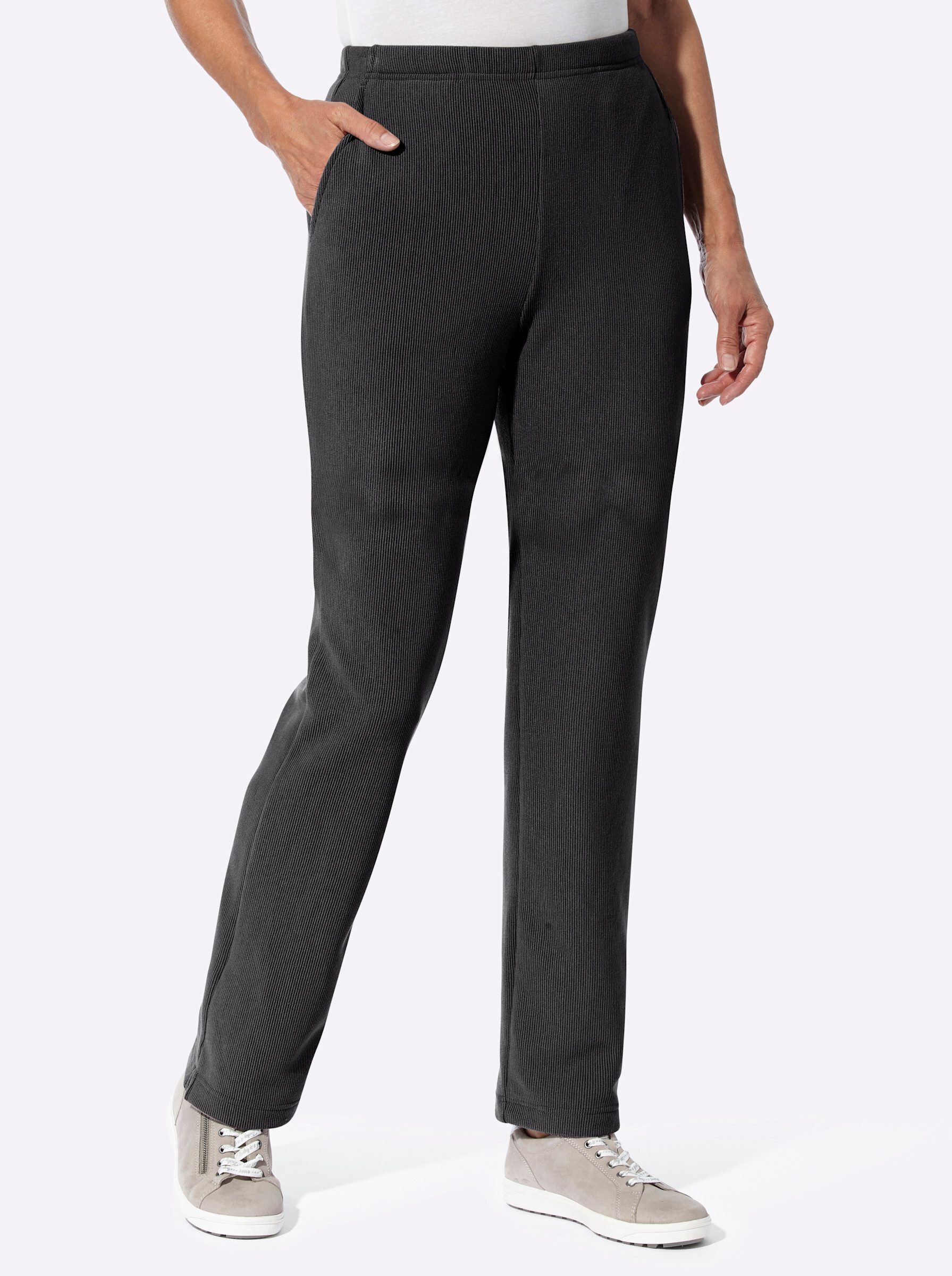 Sieh an! Jerseyhose Schlupfhose Innenbeinlänge ca. günstig online kaufen