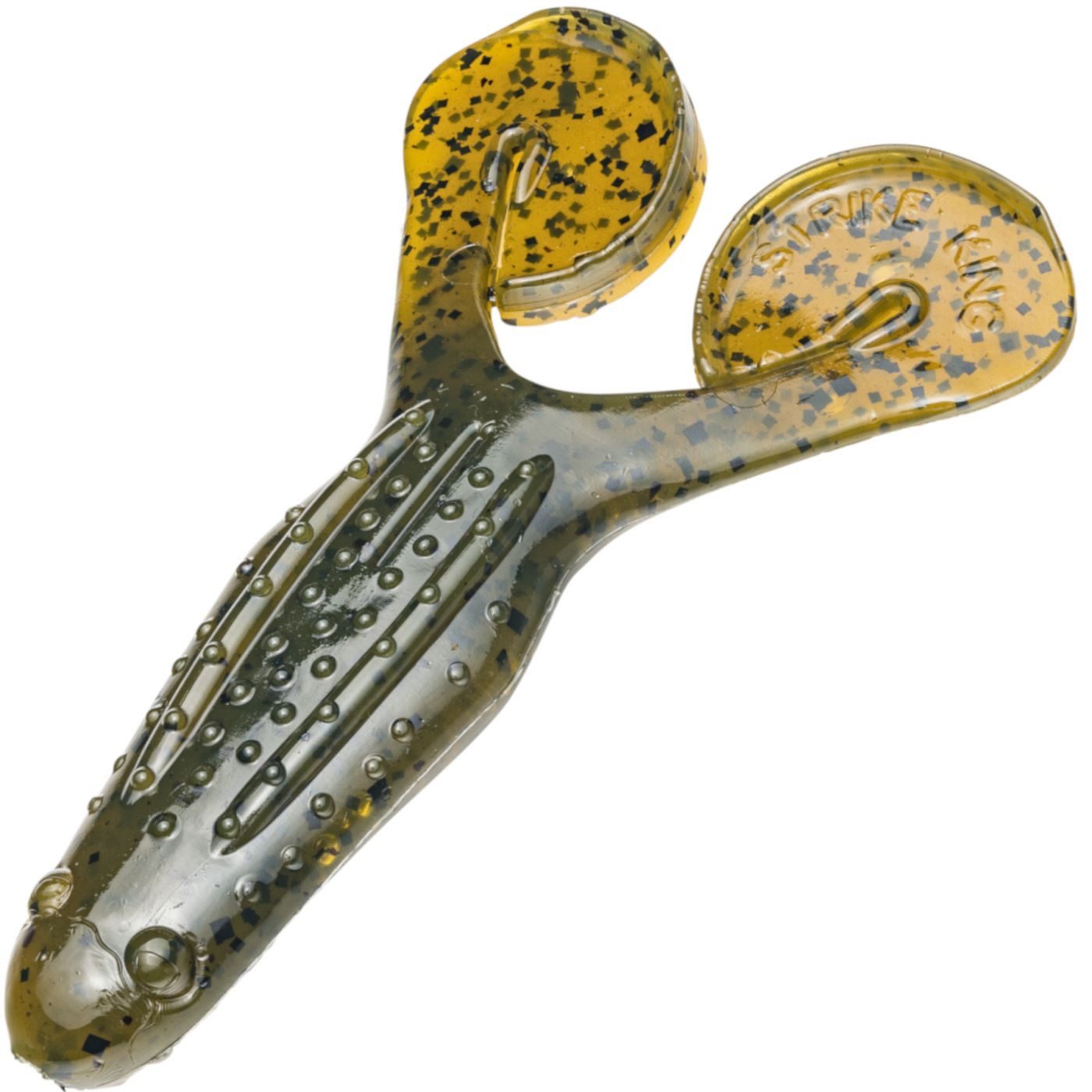 Strike King Kunstköder Strike King Rage Toad 10cm - 5 Gummifrösche