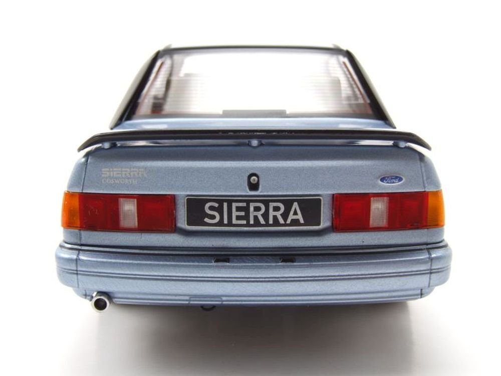 Modèle Réduit 1:18 Ford Sierra Cosworth 4x4 1990 Rouge Foncé - Marque MCG - MCG18354