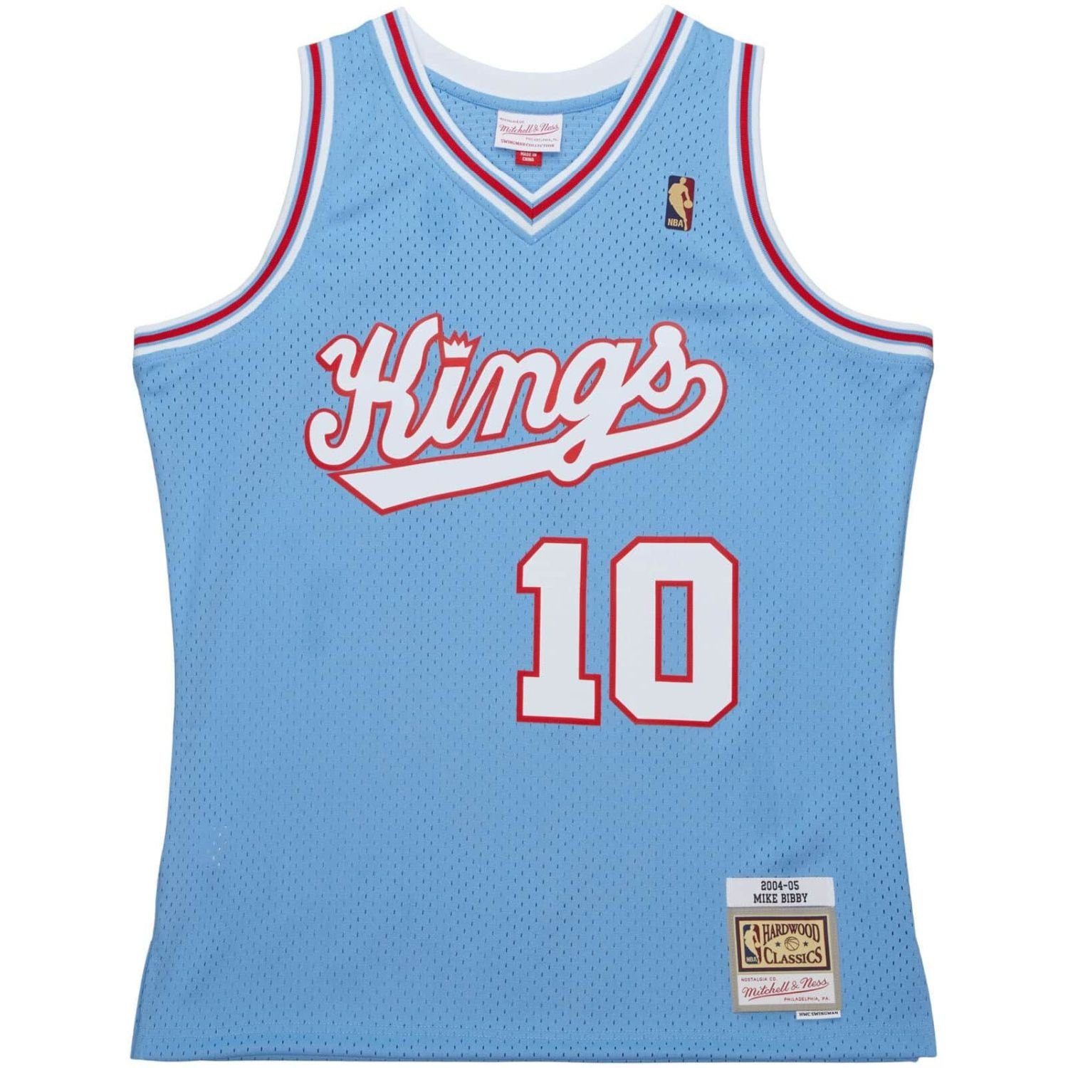 Mitchell & Ness Basketballtrikot Swingman Jersey Sacramento Kings 2004 Mike Bibby