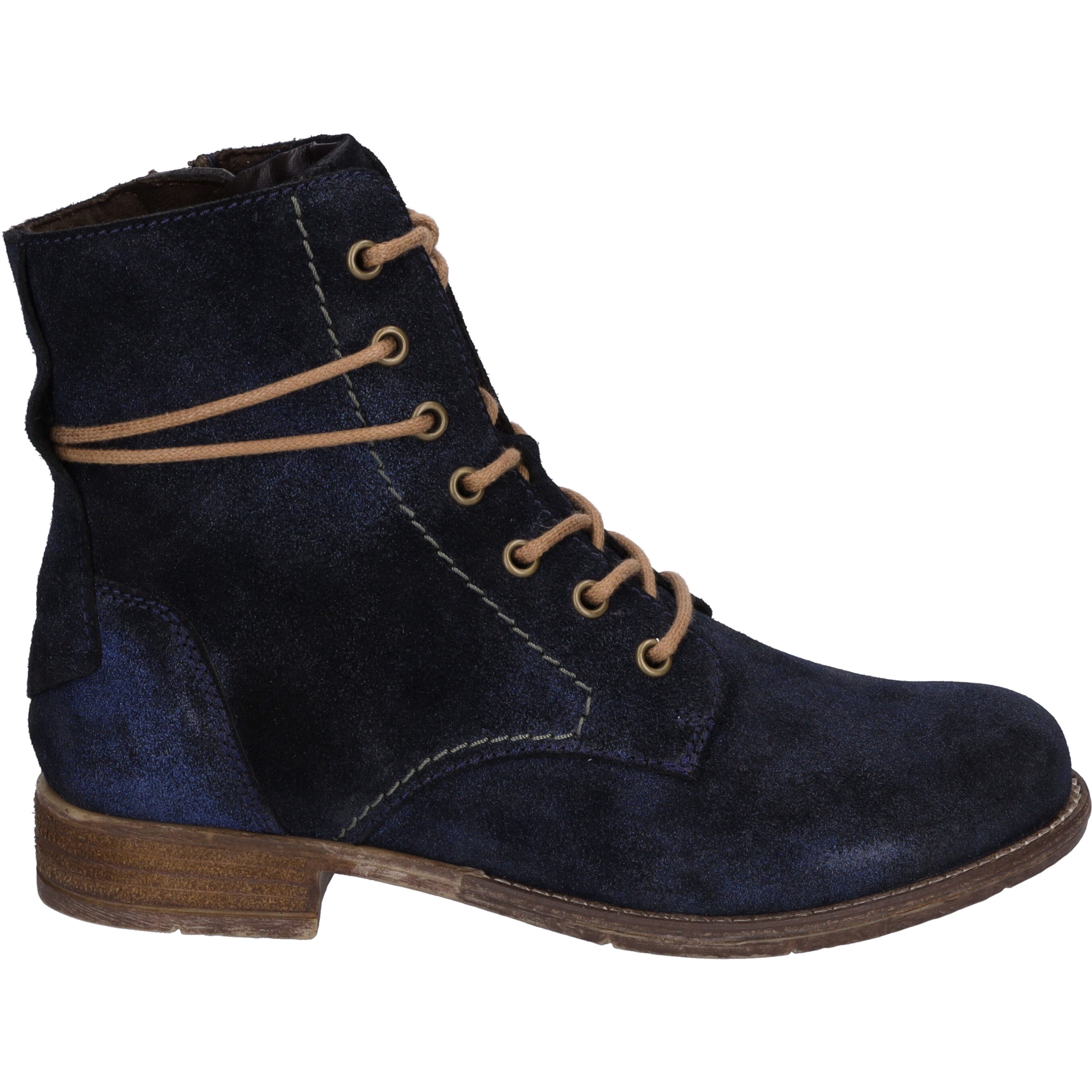Josef Seibel Sienna 70,blau Stiefelette