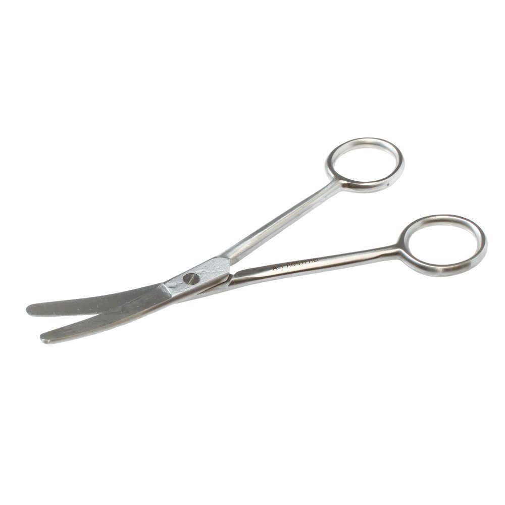 Haarschere Gebogene Pfotenschere - klein und handlich