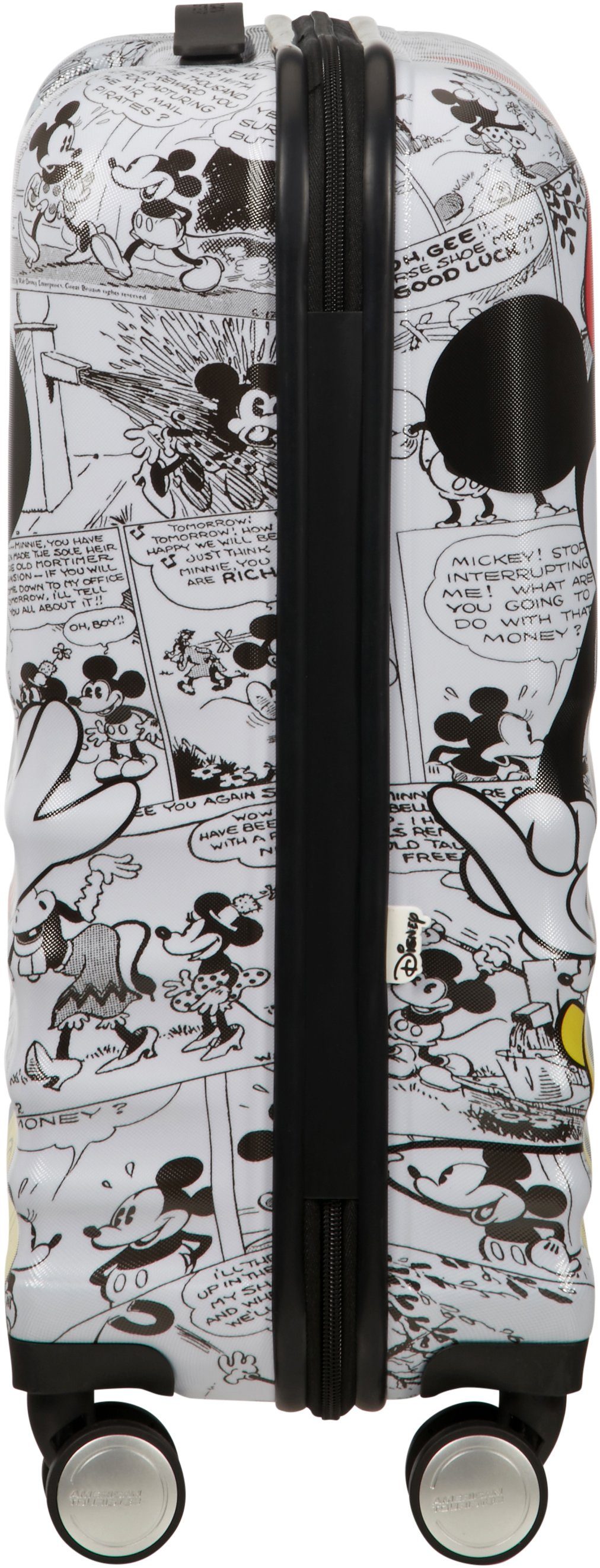 Minnie Disney 4 Rollen, American teilweise Wavebreaker, Material recyceltem Tourister® Comics aus Hartschalen-Trolley cm, 55 White