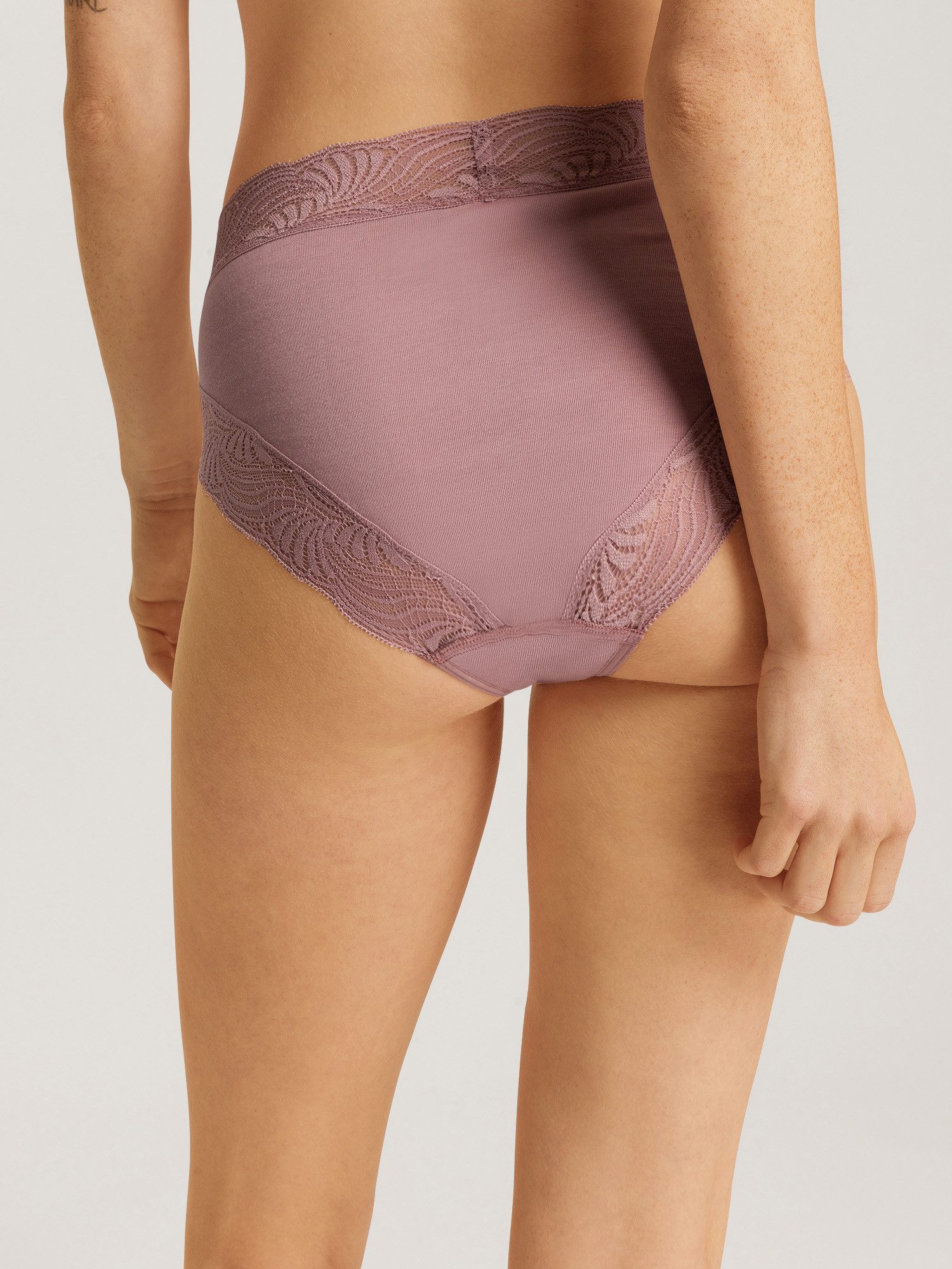 Hanro Midislip Cotton Delight Midi-slip panty-s shorts