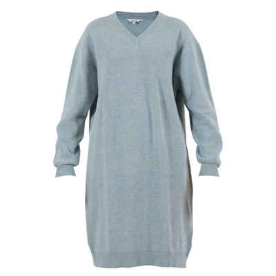 Blue Sportswear Strickkleid Spirit Dress Wollkleid Kleid mit V-Ausschnitt in versch. Farben