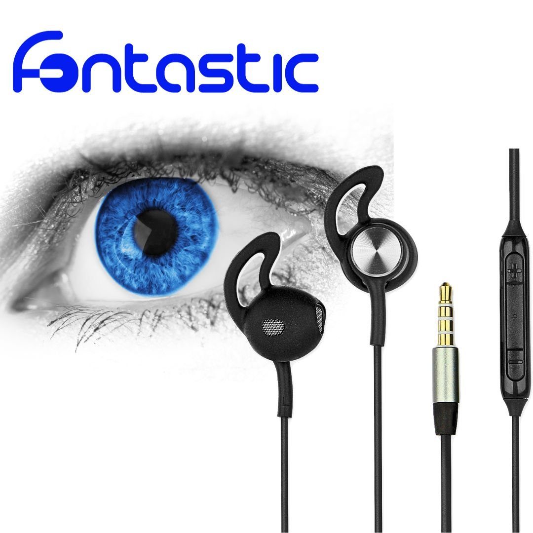 fontastic Essential Stereo-Headset V4 sw/anthrazit Kopfhörer