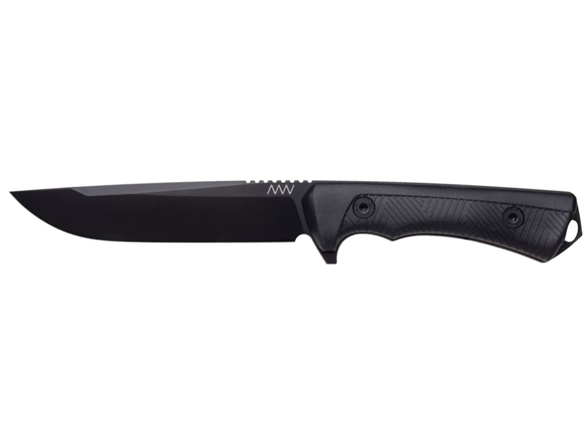 ACTA NON VERBA KNIVEs Taschenmesser Acta Non Verba P300 Cerakote Schwarz GRNPU Schwarz ANVP300-054