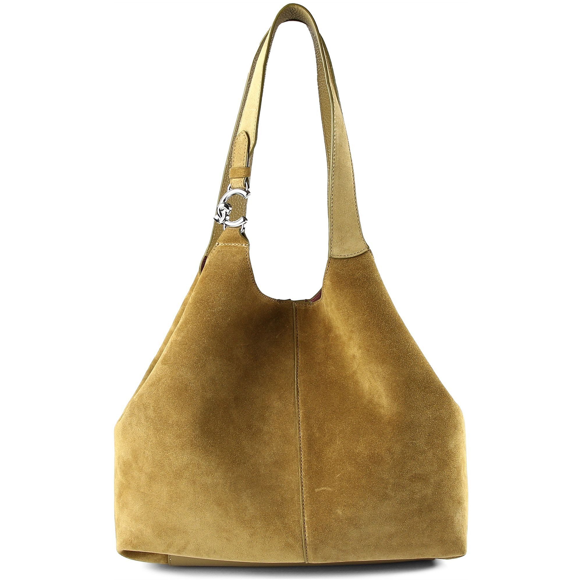 COCCINELLE Schultertasche C-Easy, Leder